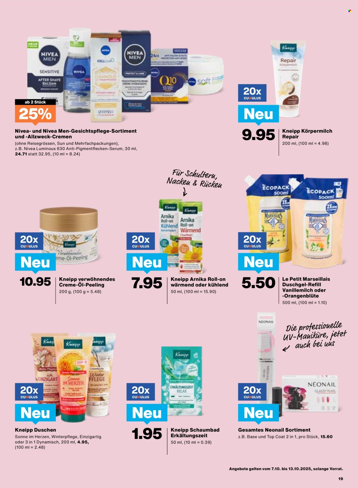 Volantino Migros - 7.10.2025 - 13.10.2025. Pagina 19