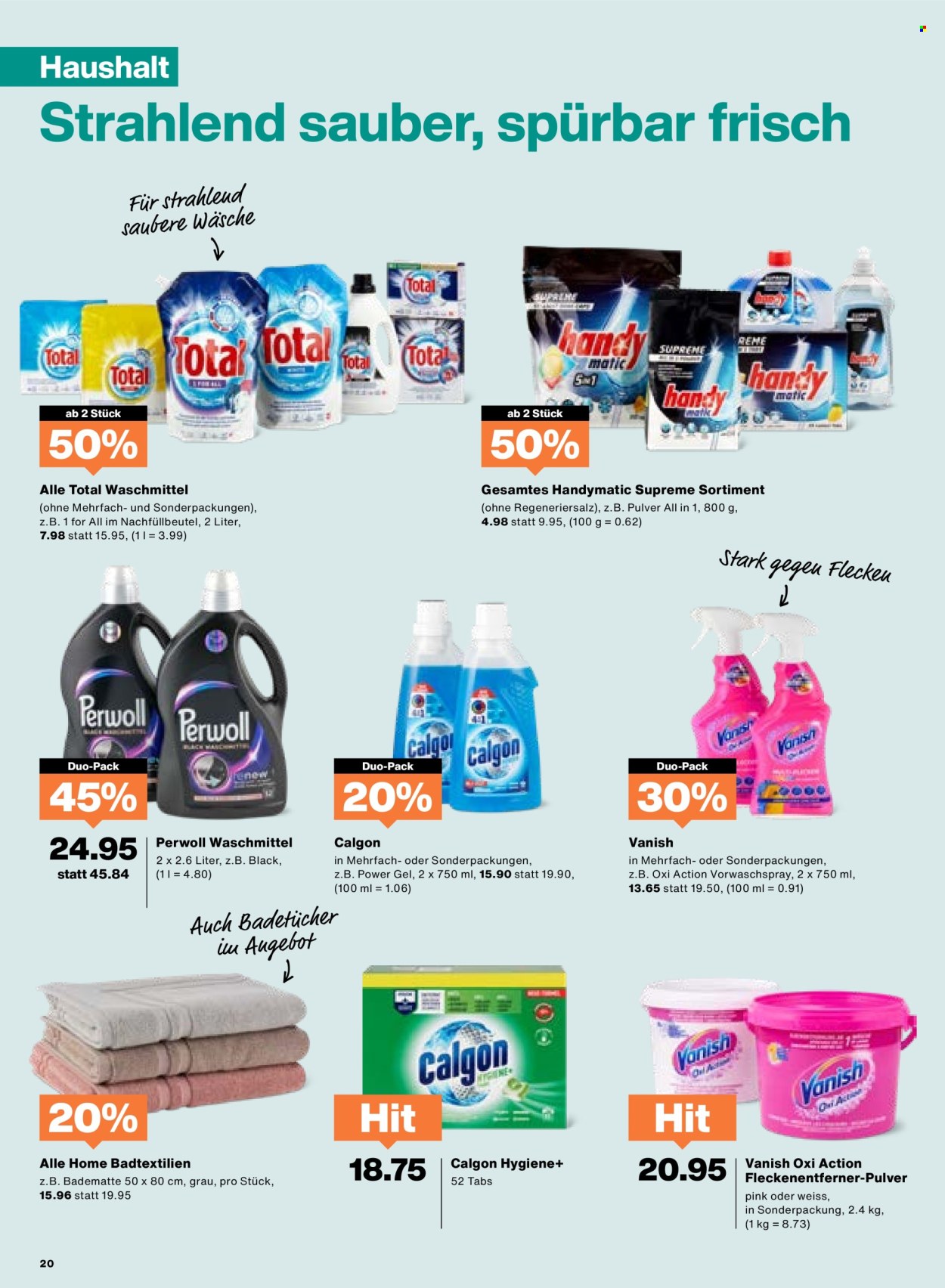 Volantino Migros - 7.10.2025 - 13.10.2025. Pagina 20