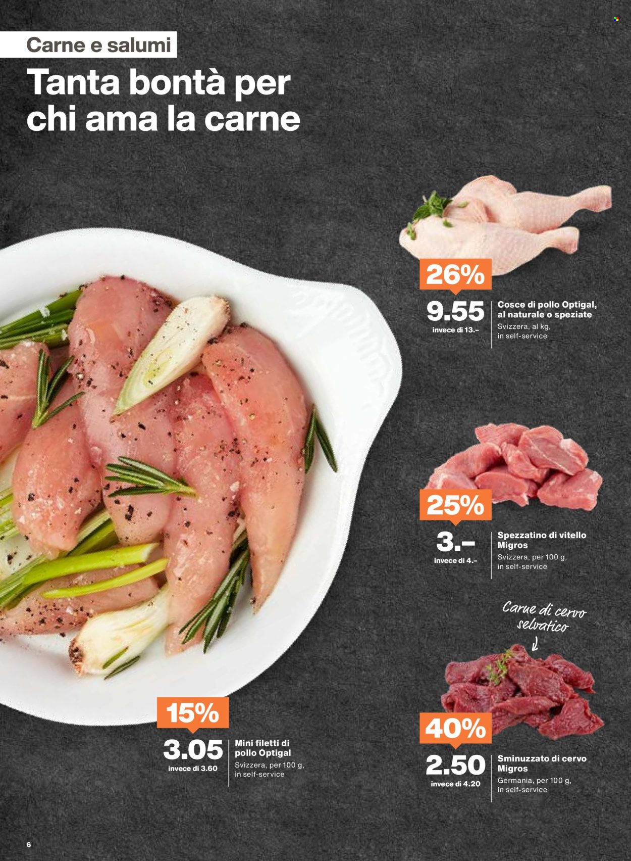 Volantino Migros - 7.10.2025 - 13.10.2025. Pagina 6