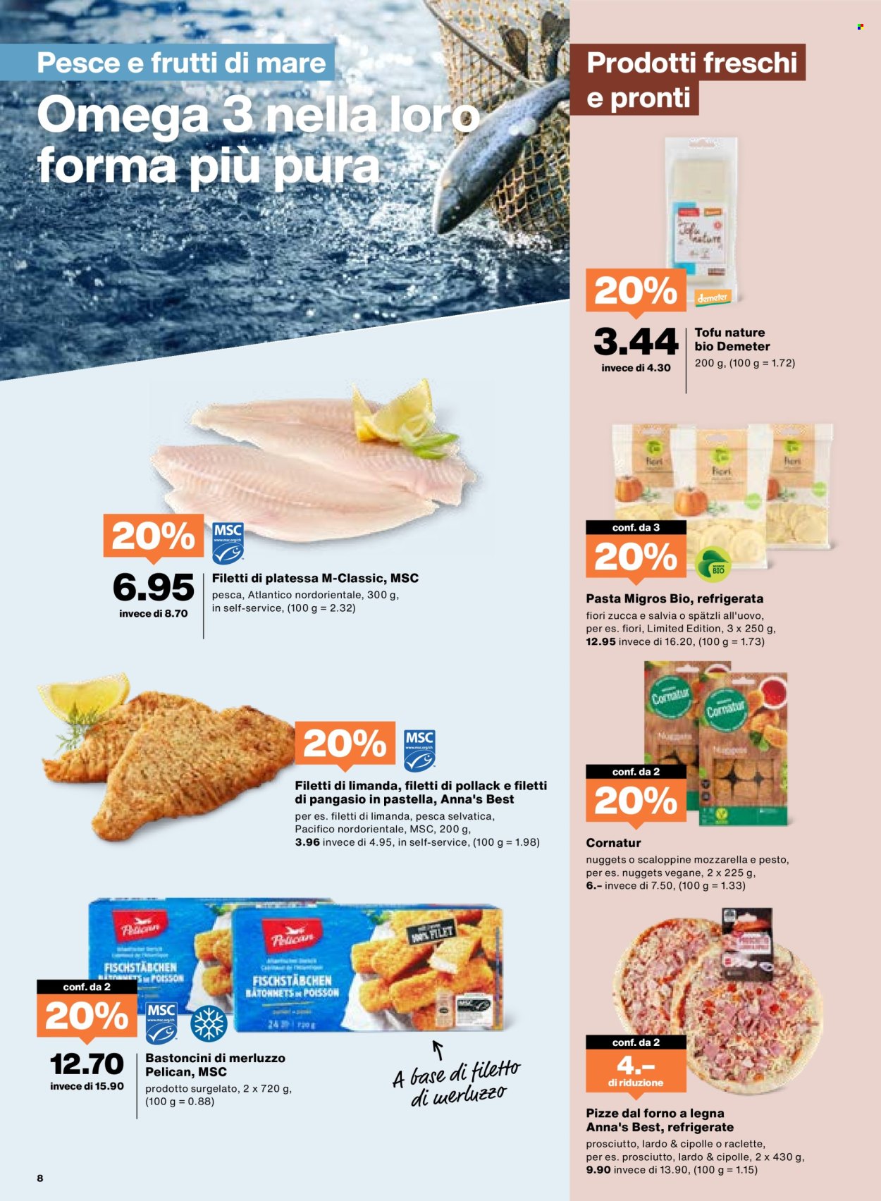 Volantino Migros - 7.10.2025 - 13.10.2025. Pagina 8