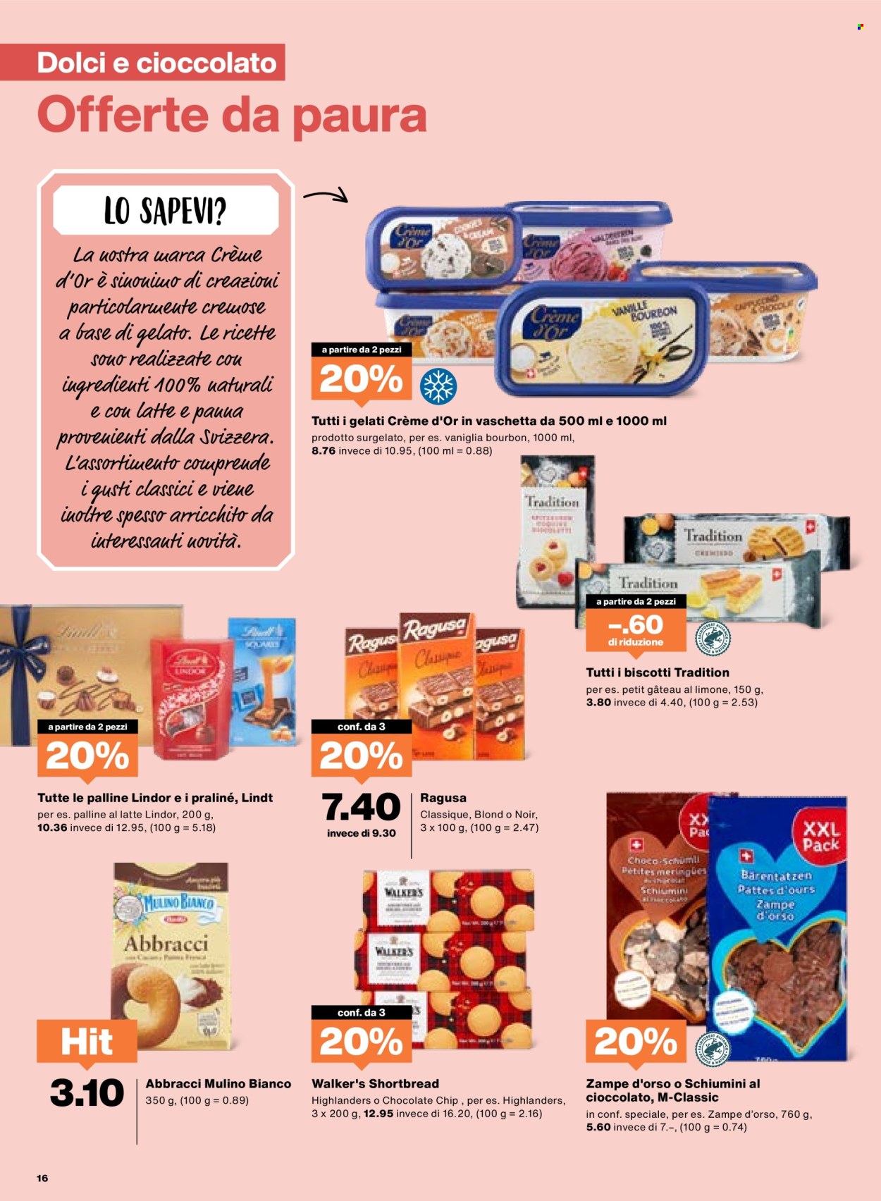 Volantino Migros - 7.10.2025 - 13.10.2025. Pagina 16