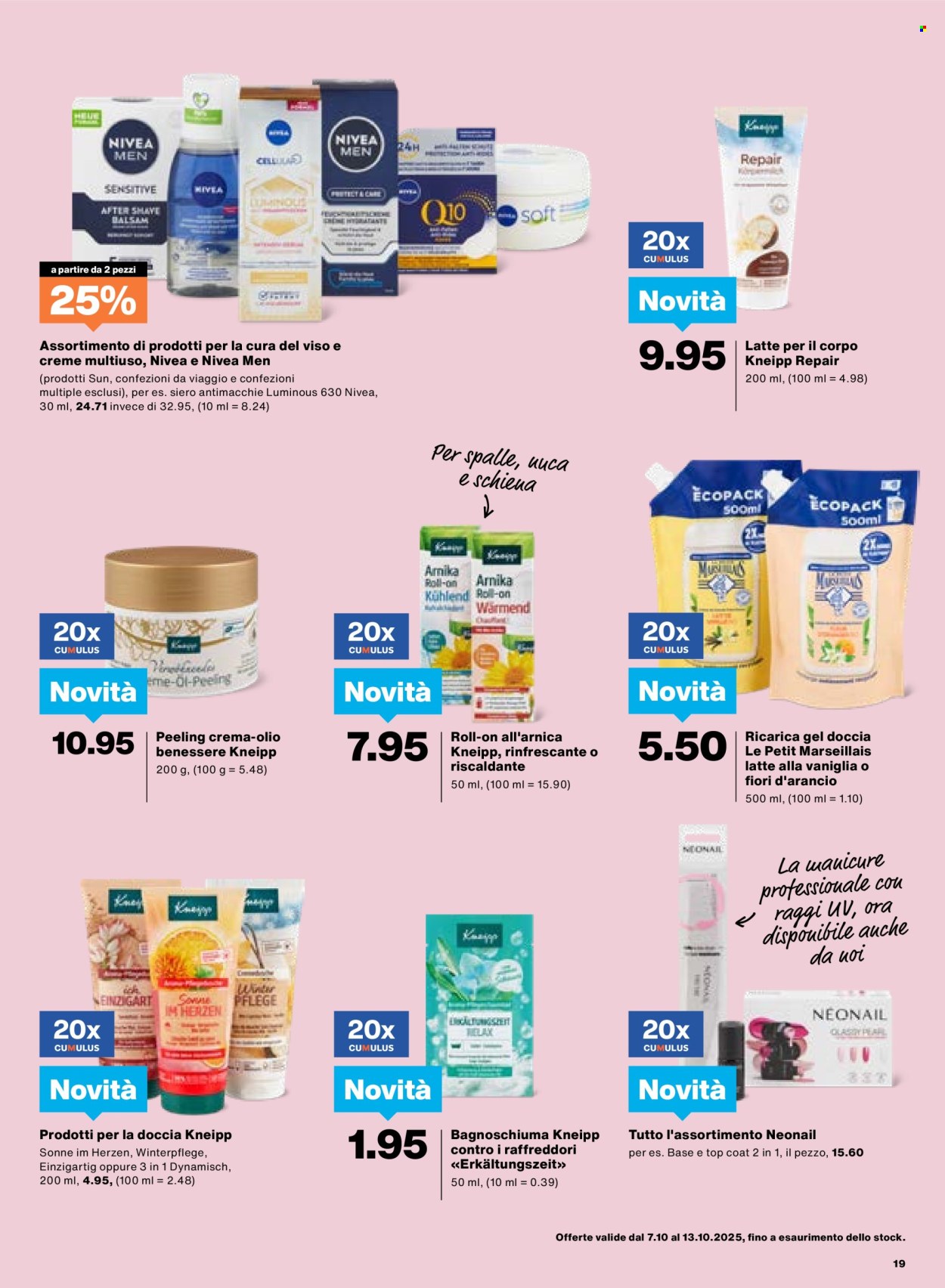 Volantino Migros - 7.10.2025 - 13.10.2025. Pagina 19