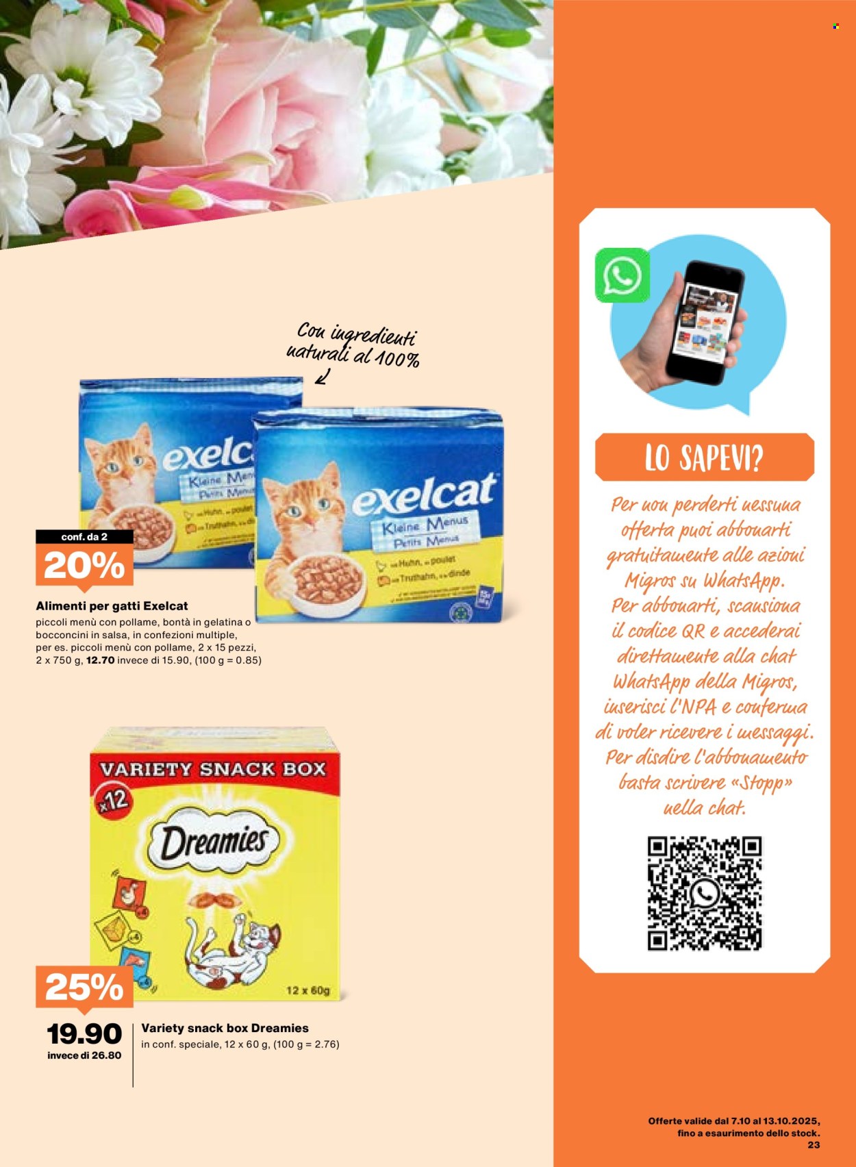 Volantino Migros - 7.10.2025 - 13.10.2025. Pagina 23