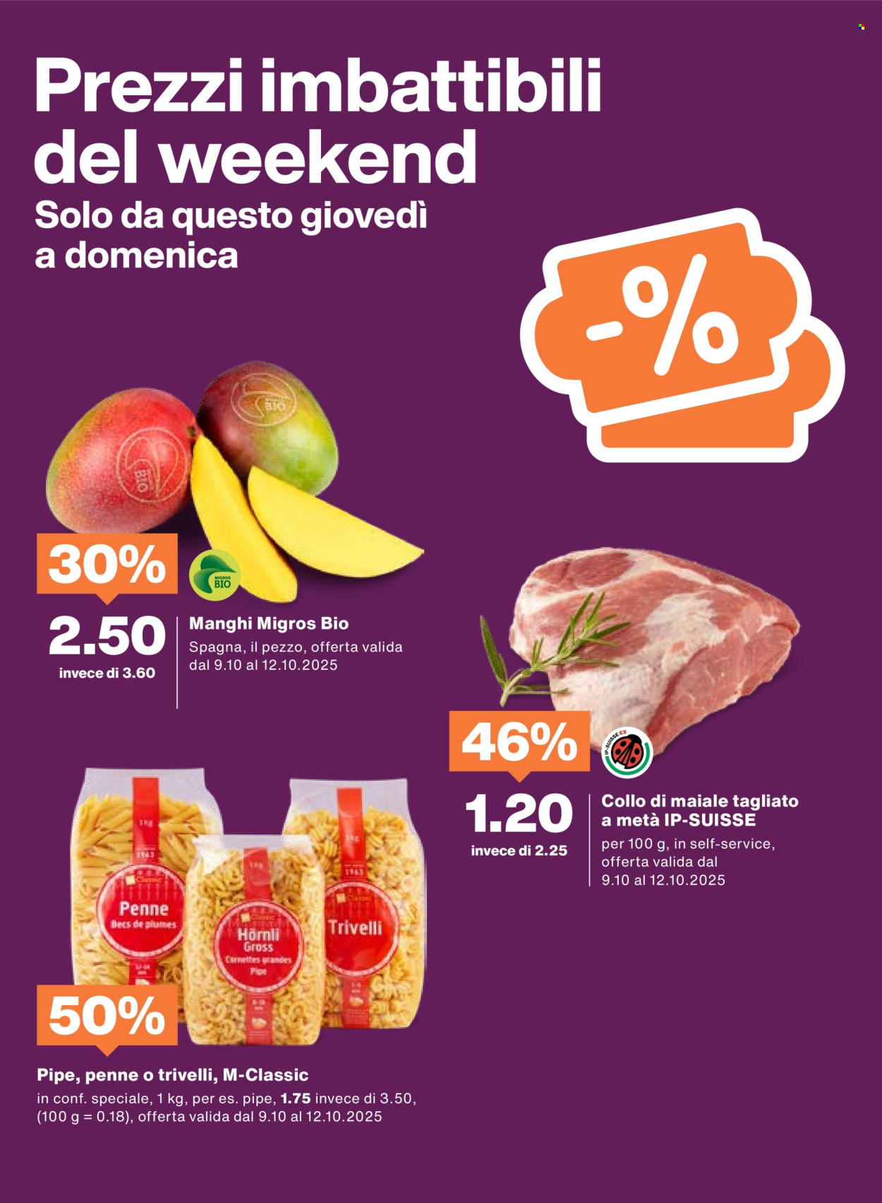 Volantino Migros - 7.10.2025 - 13.10.2025. Pagina 24