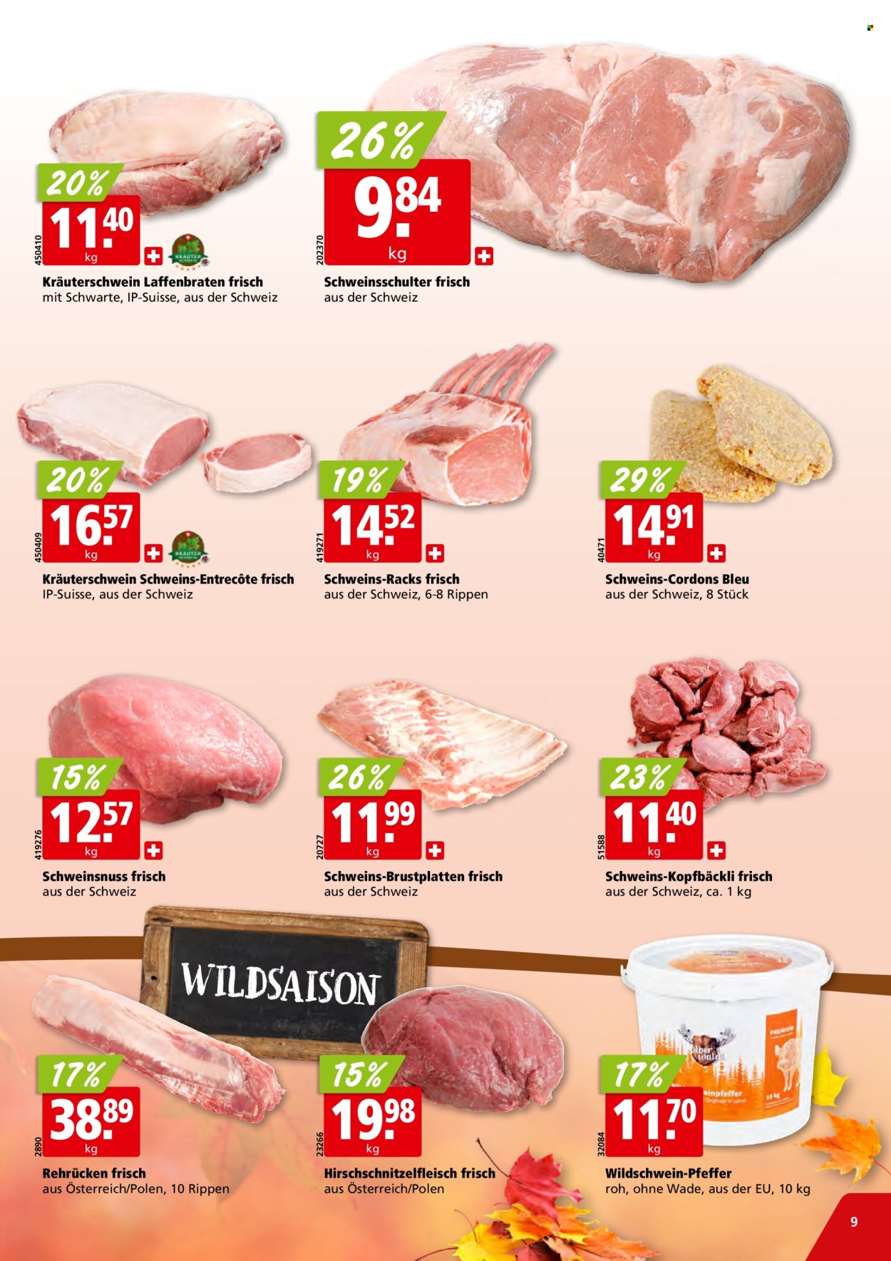 Volantino ALIGRO - 13.10.2025 - 18.10.2025. Pagina 9