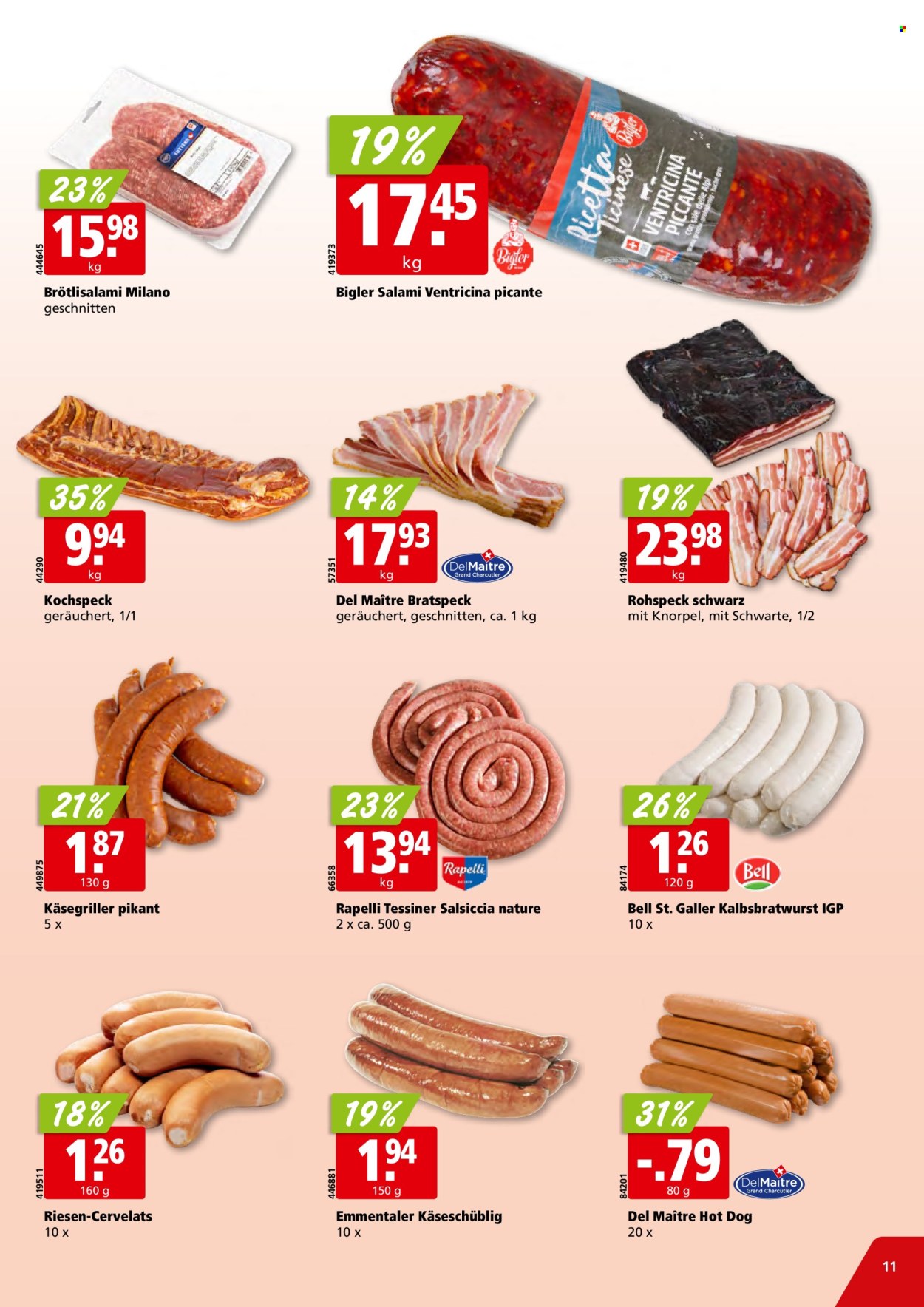 Volantino ALIGRO - 13.10.2025 - 18.10.2025. Pagina 11