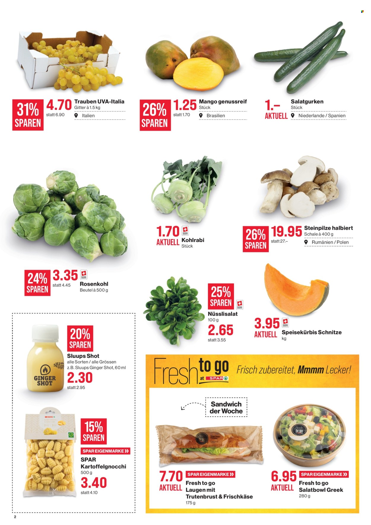Volantino SPAR - 9.10.2025 - 15.10.2025. Pagina 2