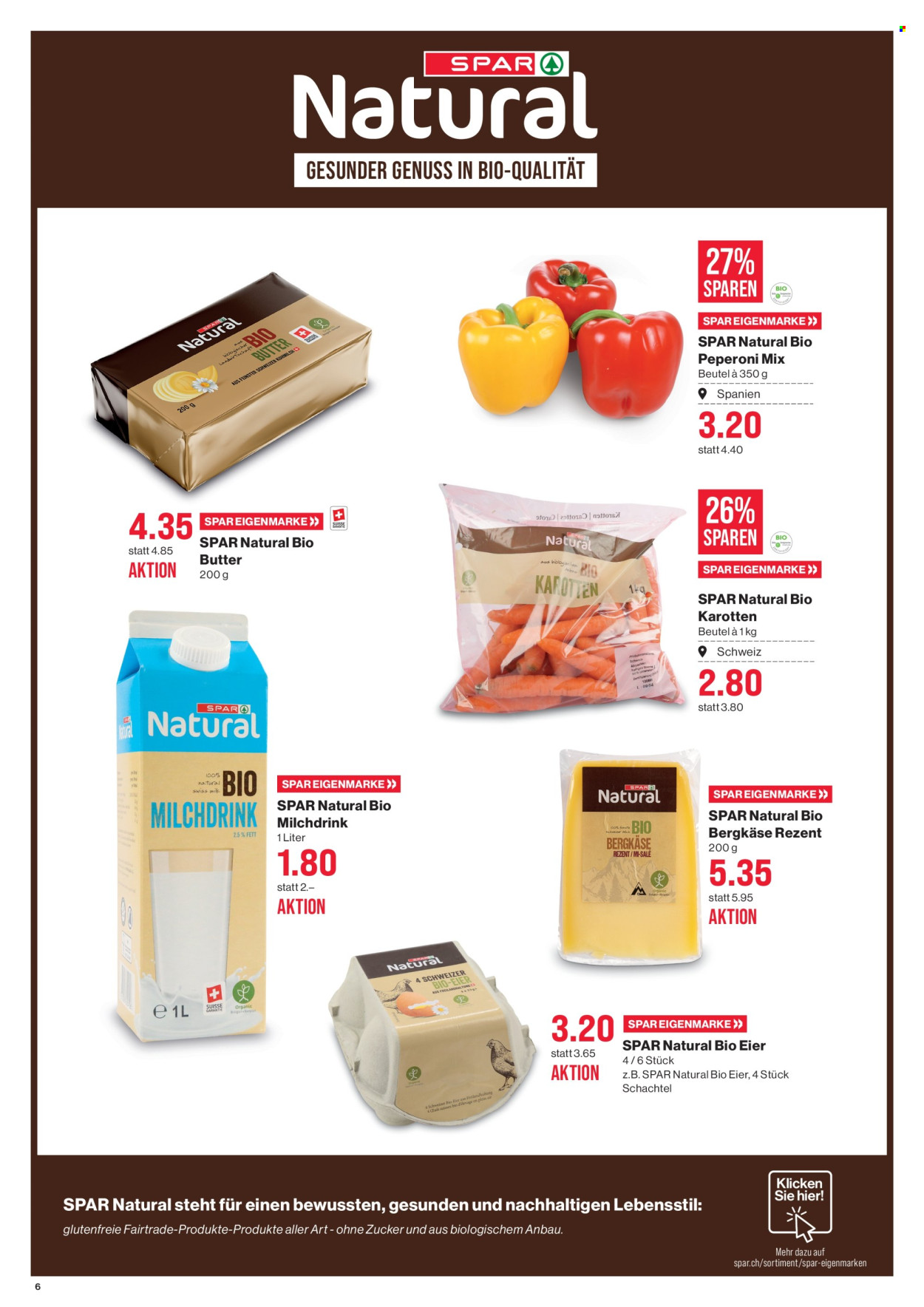 Volantino SPAR - 9.10.2025 - 15.10.2025. Pagina 6
