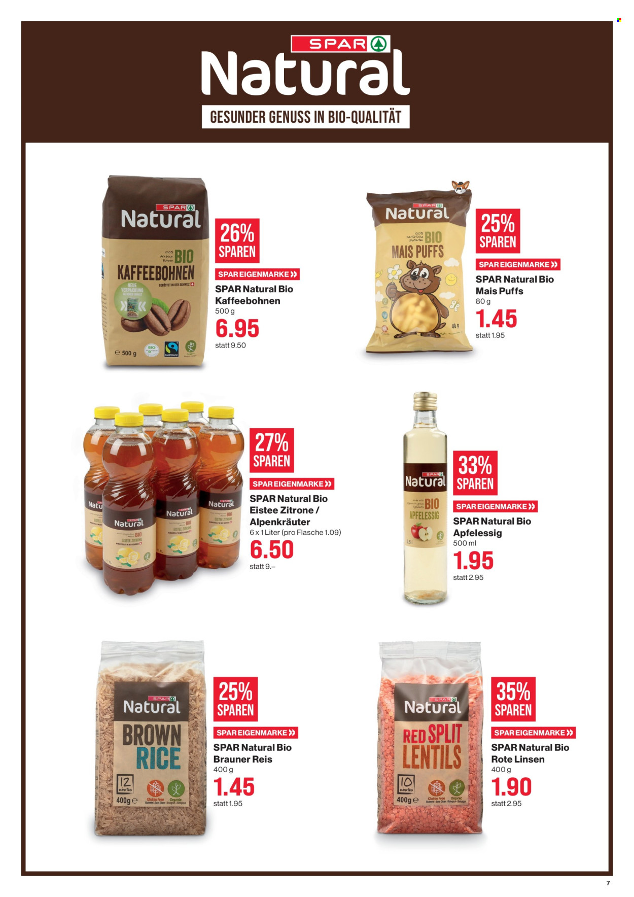 Volantino SPAR - 9.10.2025 - 15.10.2025. Pagina 7