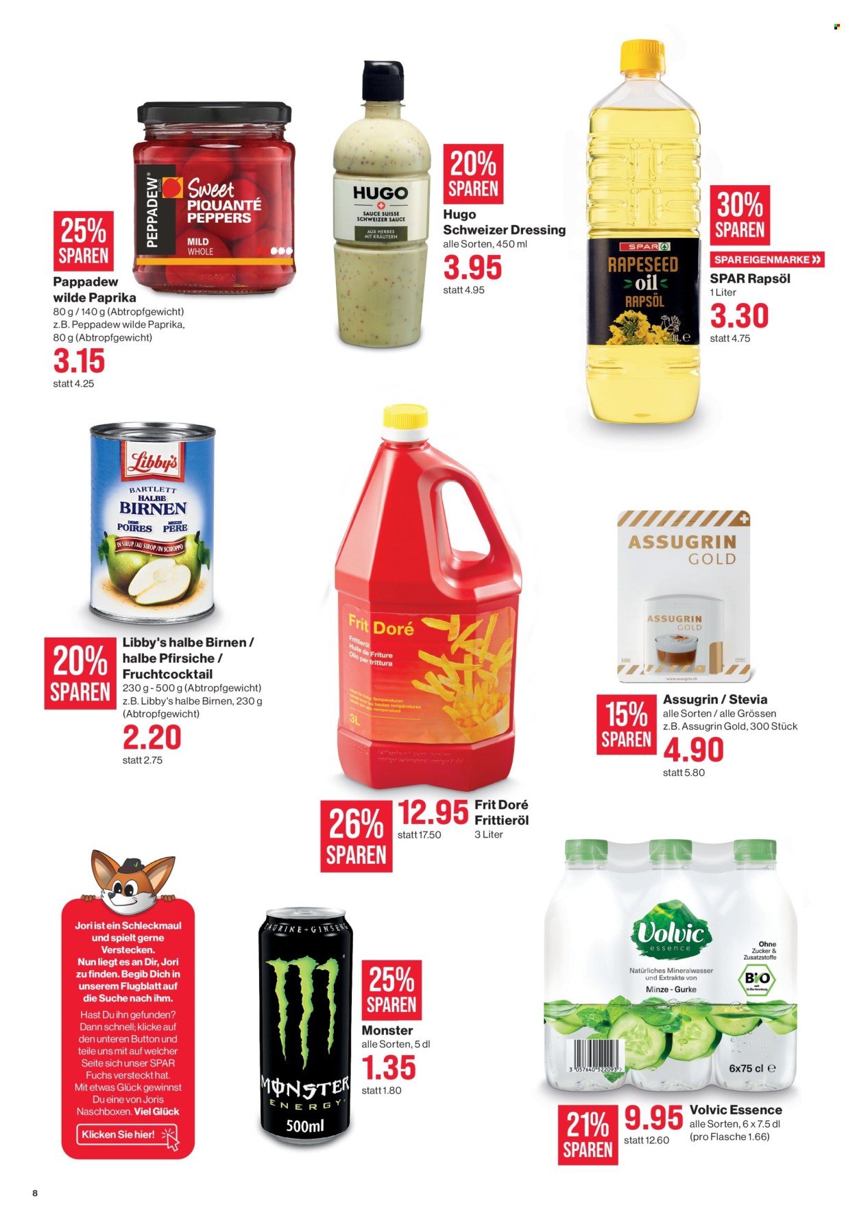 Volantino SPAR - 9.10.2025 - 15.10.2025. Pagina 8