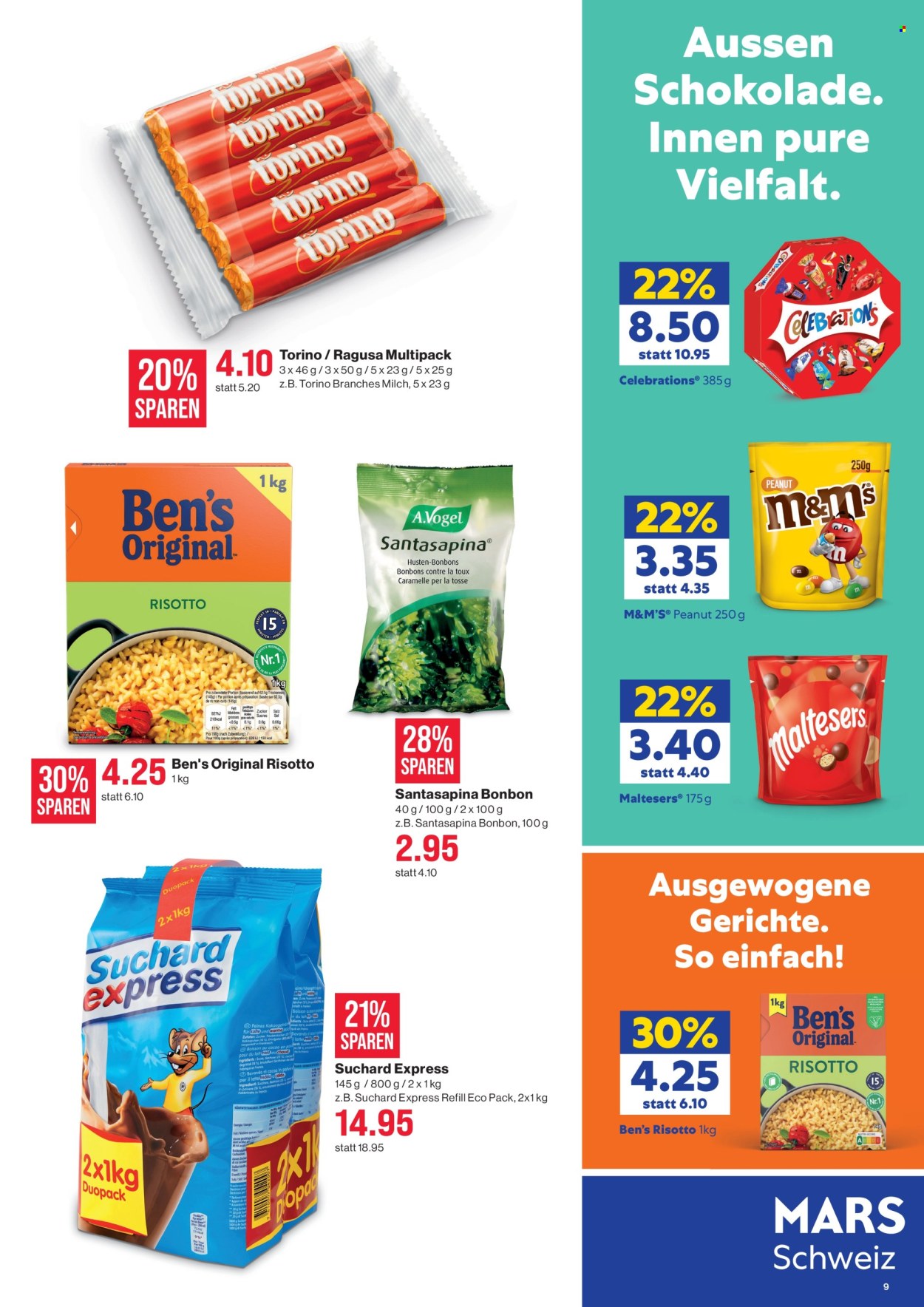 Volantino SPAR - 9.10.2025 - 15.10.2025. Pagina 9