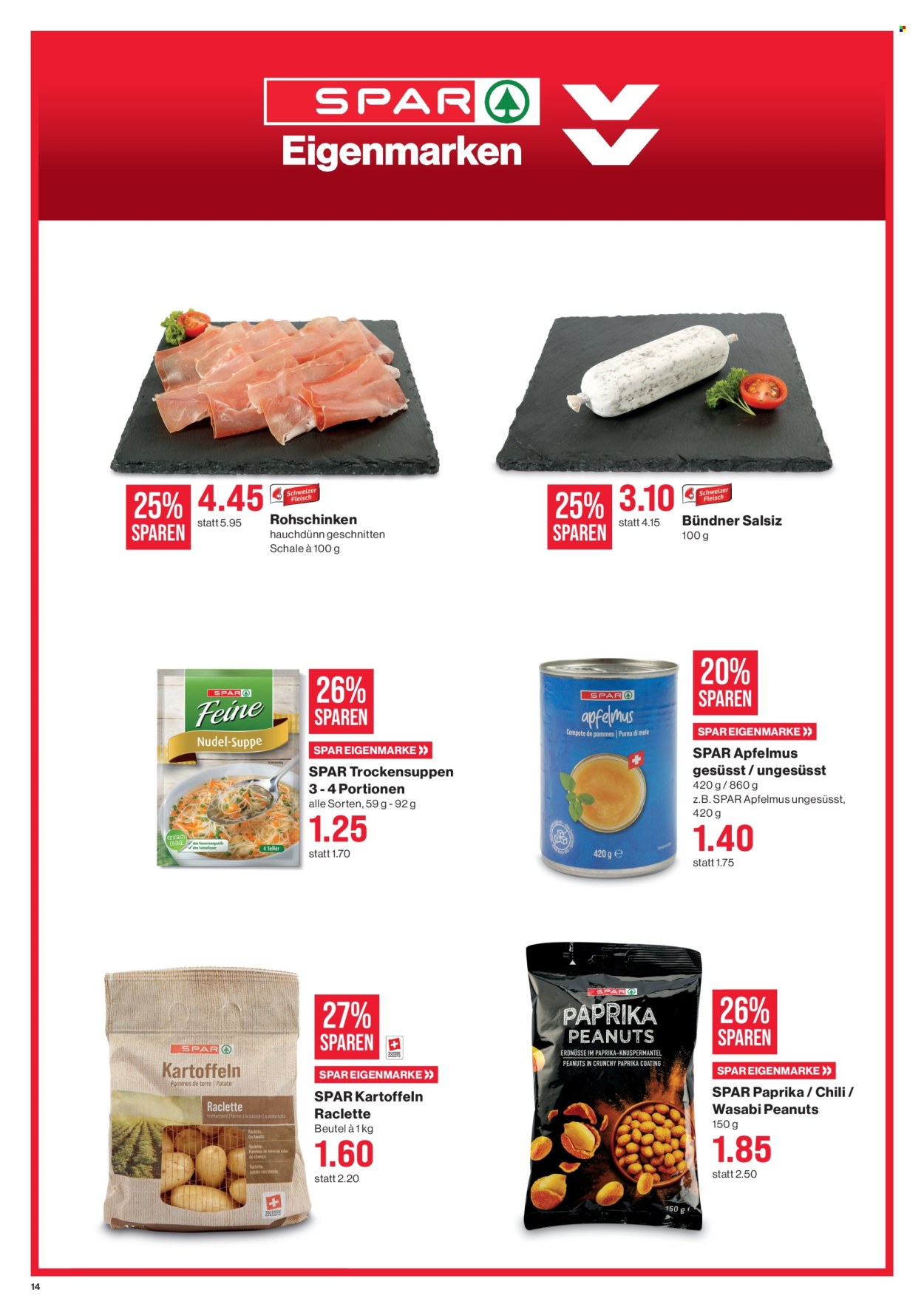 Volantino SPAR - 9.10.2025 - 15.10.2025. Pagina 14