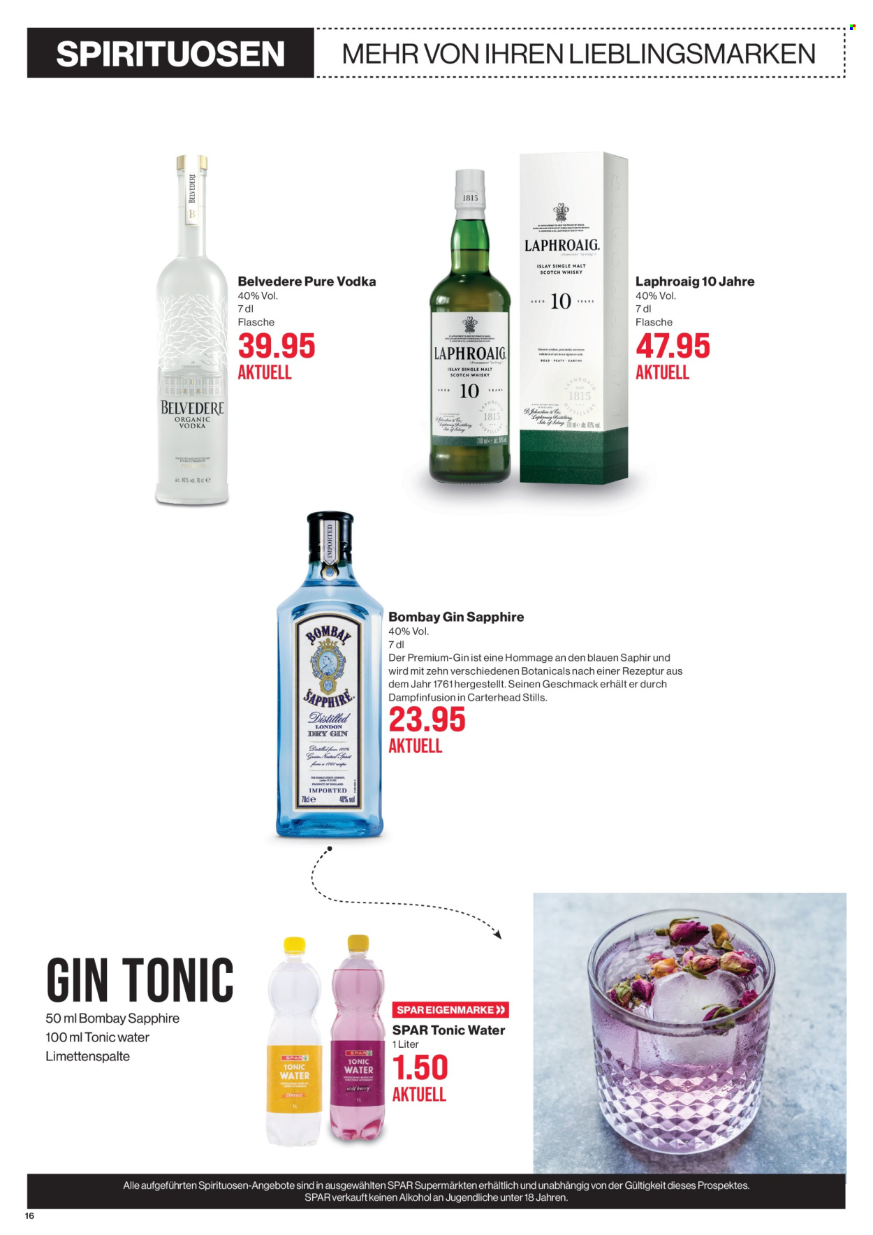 Volantino SPAR - 9.10.2025 - 15.10.2025. Pagina 16