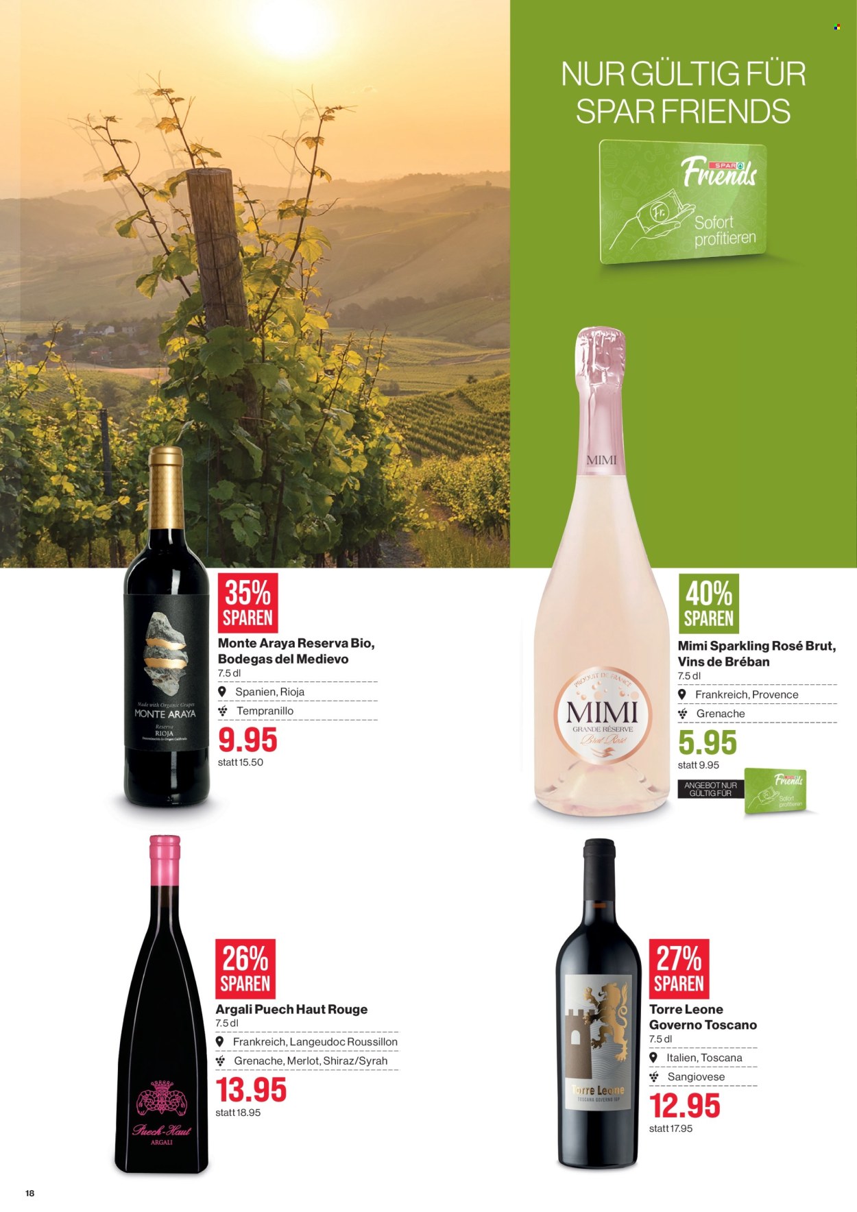 Volantino SPAR - 9.10.2025 - 15.10.2025. Pagina 18
