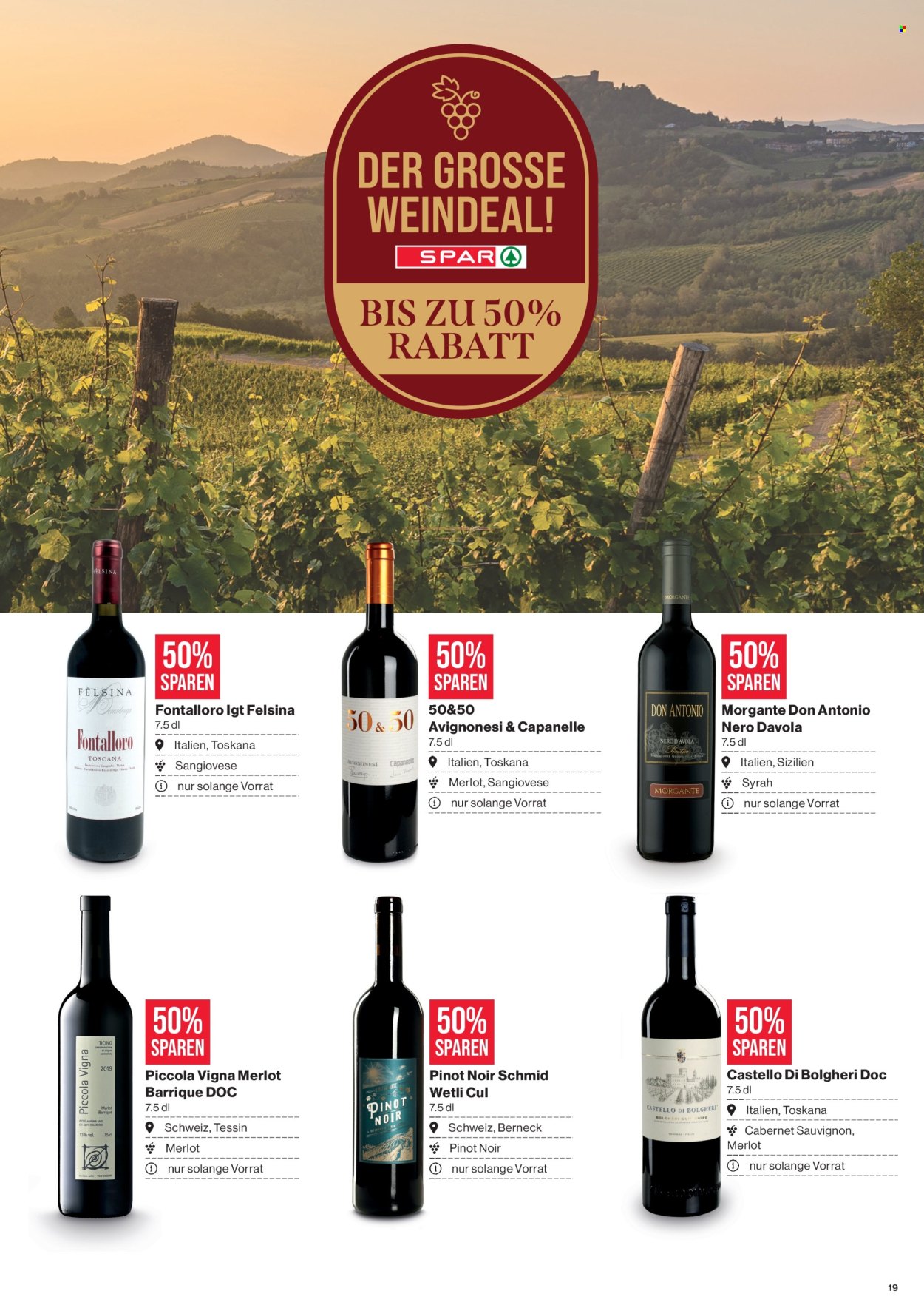 Volantino SPAR - 9.10.2025 - 15.10.2025. Pagina 19