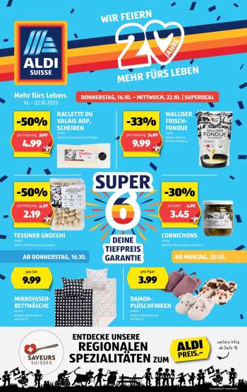 Volantino Aldi - 16.10.2025 - 22.10.2025.