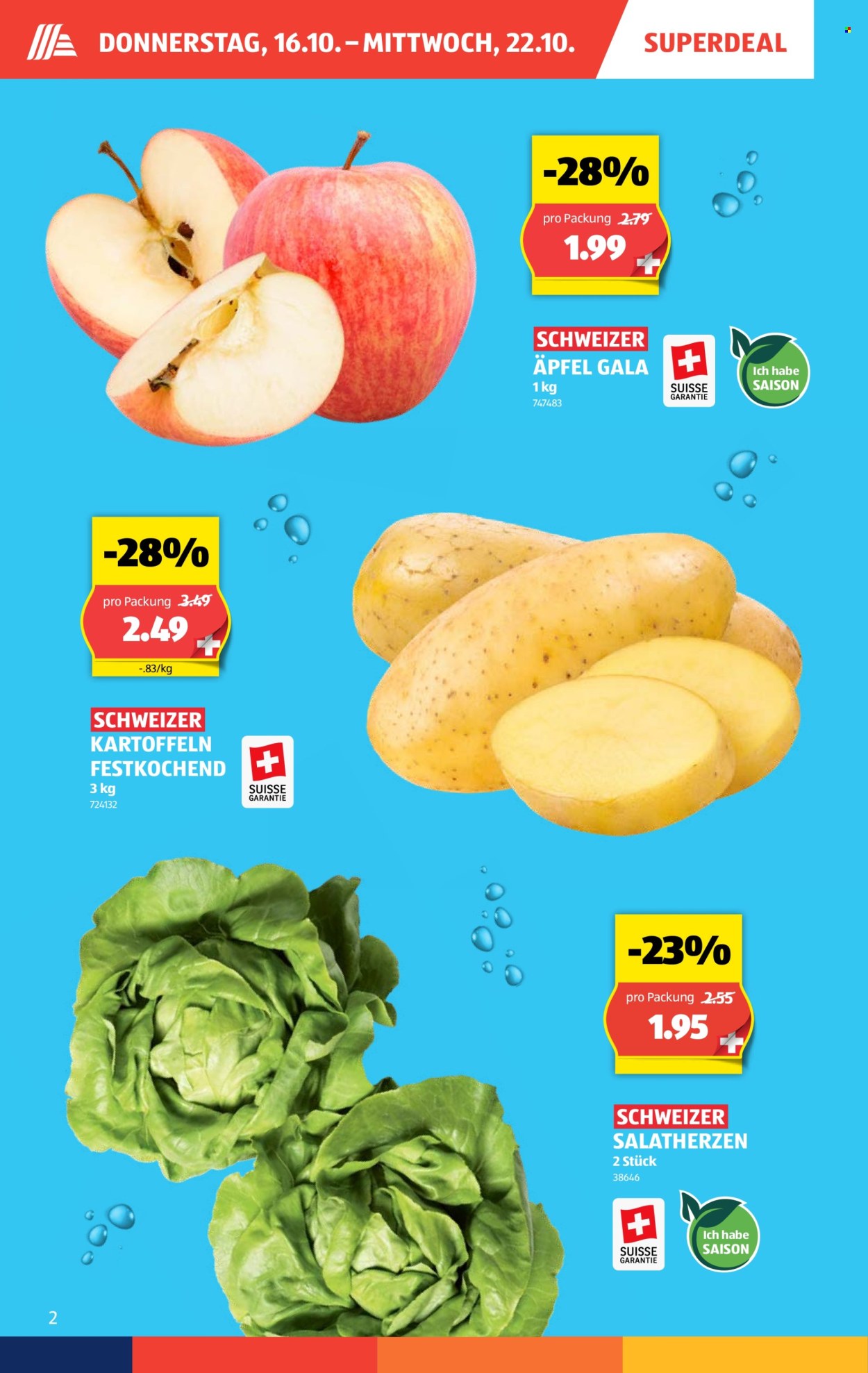 Volantino Aldi - 16.10.2025 - 22.10.2025. Pagina 2