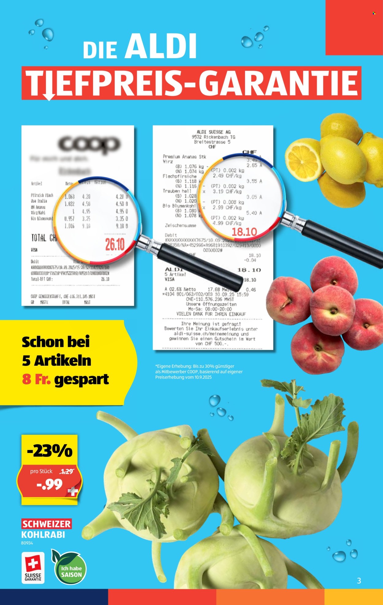 Volantino Aldi - 16.10.2025 - 22.10.2025. Pagina 3