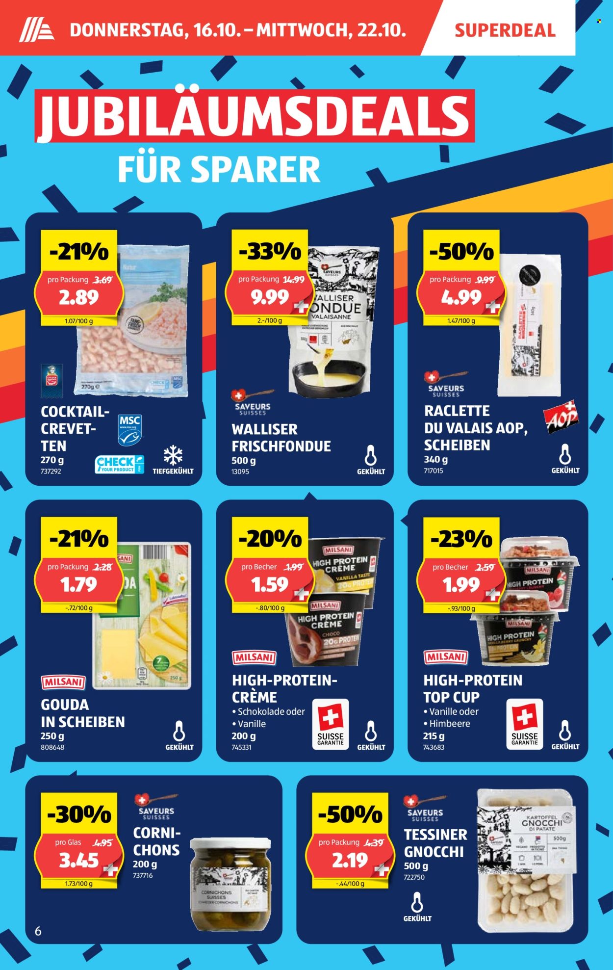 Volantino Aldi - 16.10.2025 - 22.10.2025. Pagina 6