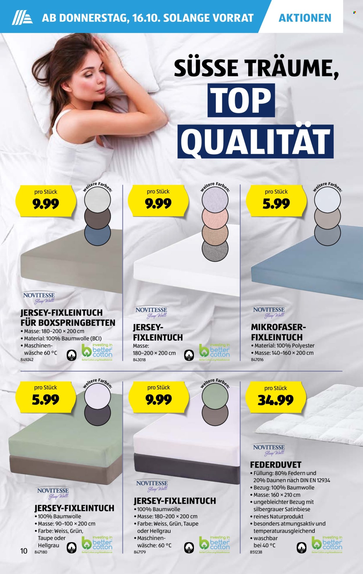 Volantino Aldi - 16.10.2025 - 22.10.2025. Pagina 10