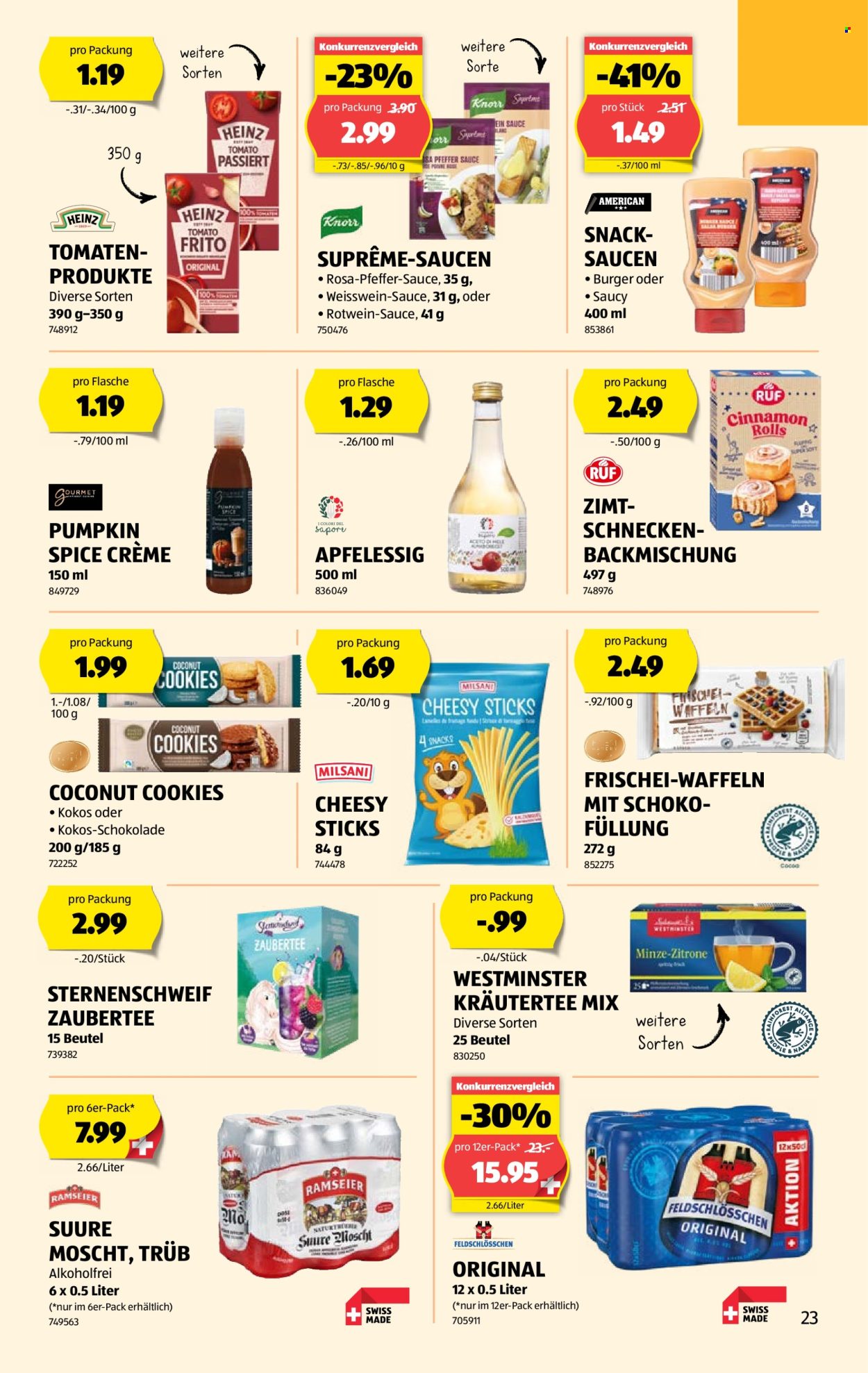 Volantino Aldi - 16.10.2025 - 22.10.2025. Pagina 23