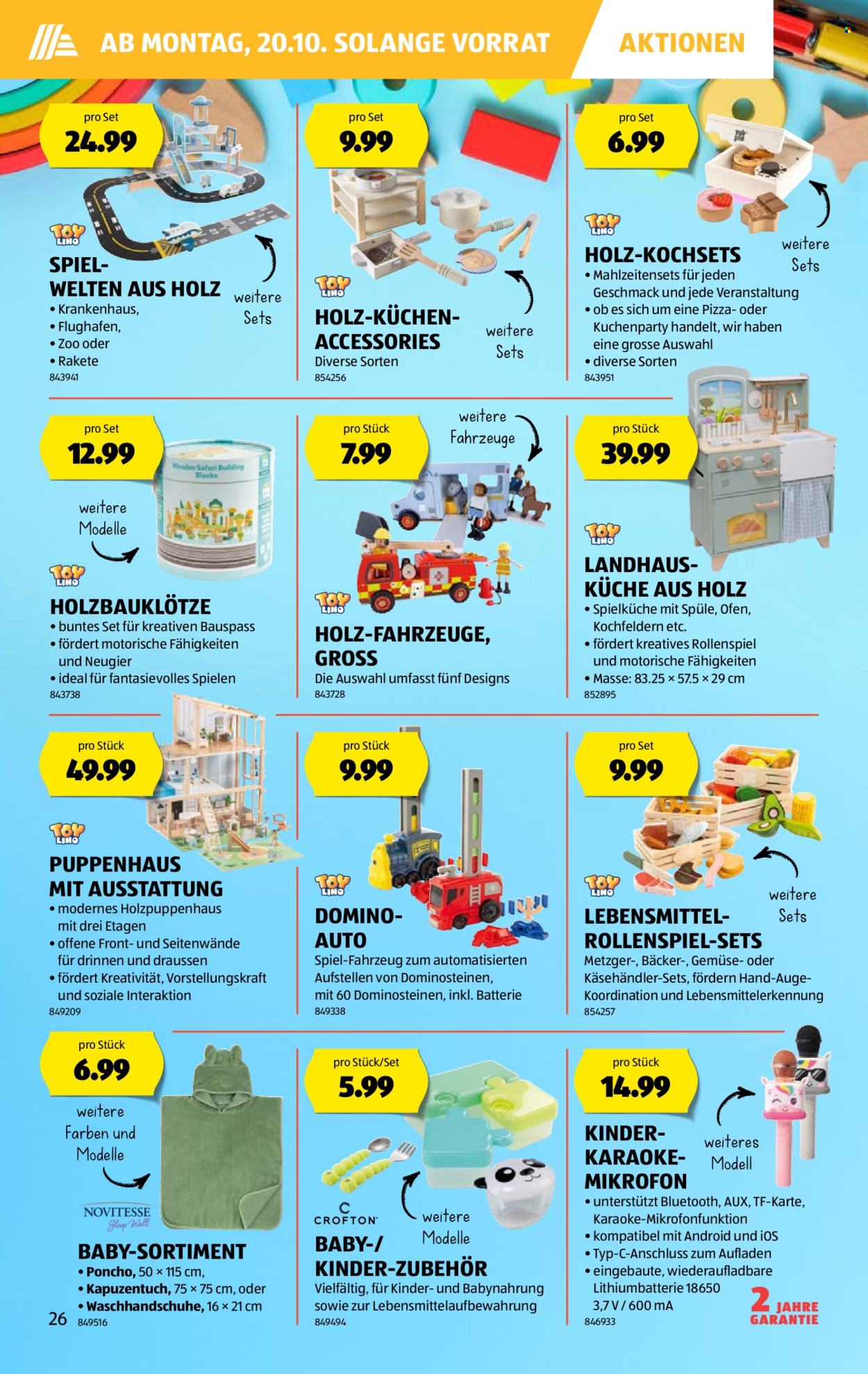 Volantino Aldi - 16.10.2025 - 22.10.2025. Pagina 26