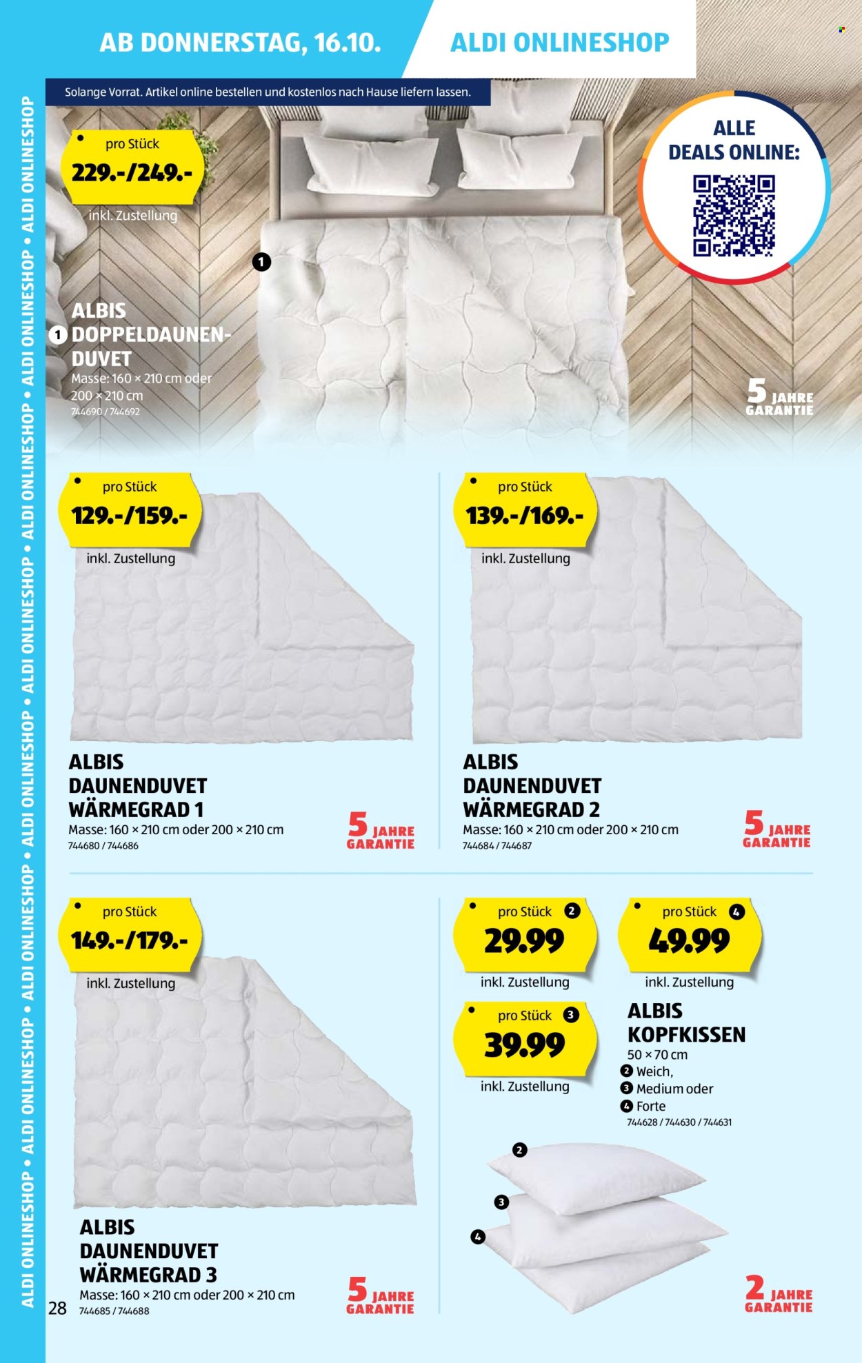 Volantino Aldi - 16.10.2025 - 22.10.2025. Pagina 28