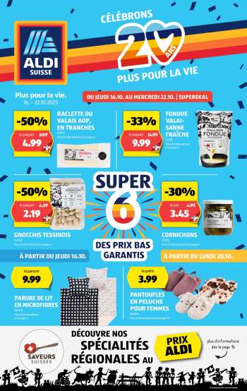 Catalogue Aldi - 16.10.2025 - 22.10.2025.