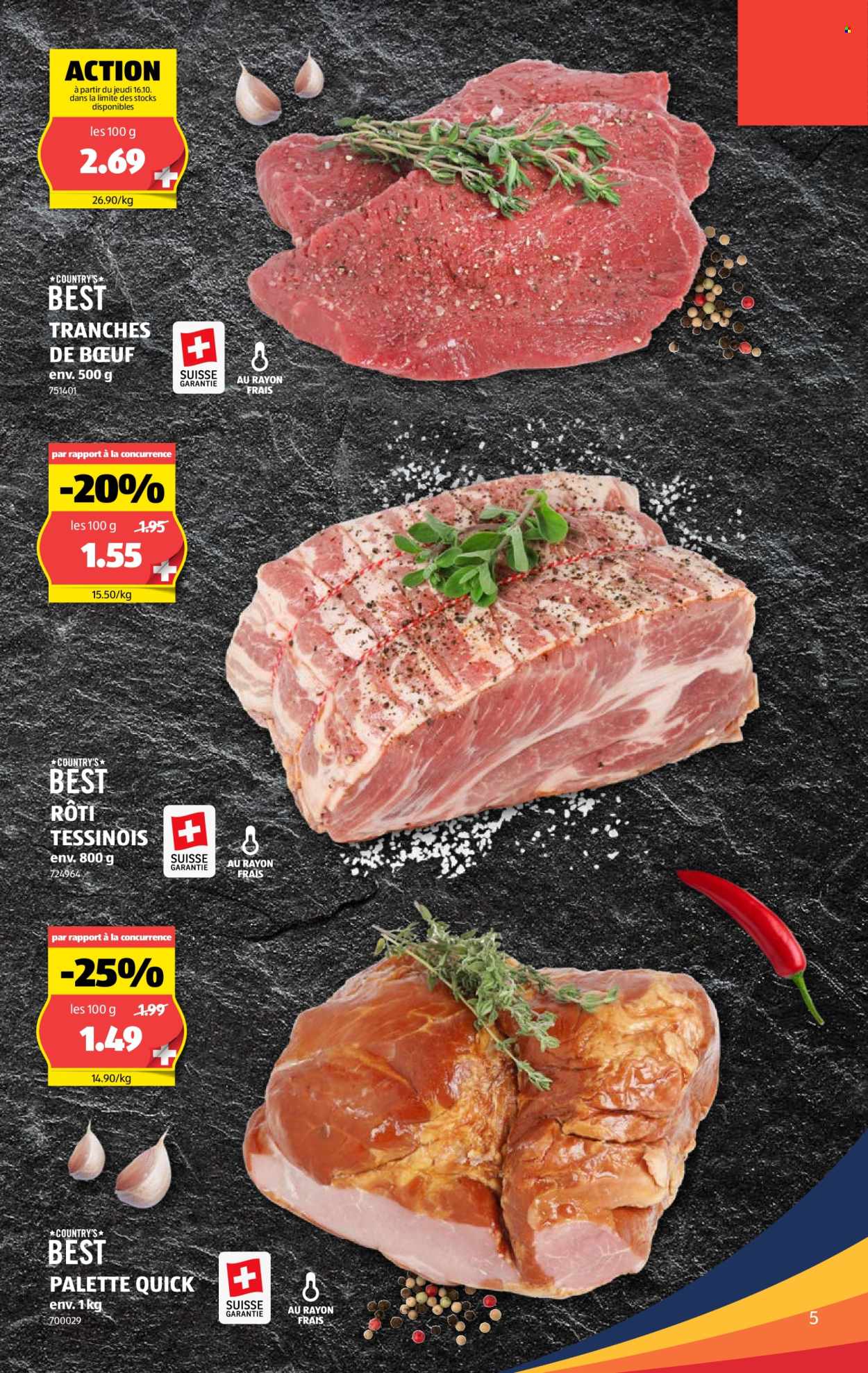 Volantino Aldi - 16.10.2025 - 22.10.2025. Pagina 5