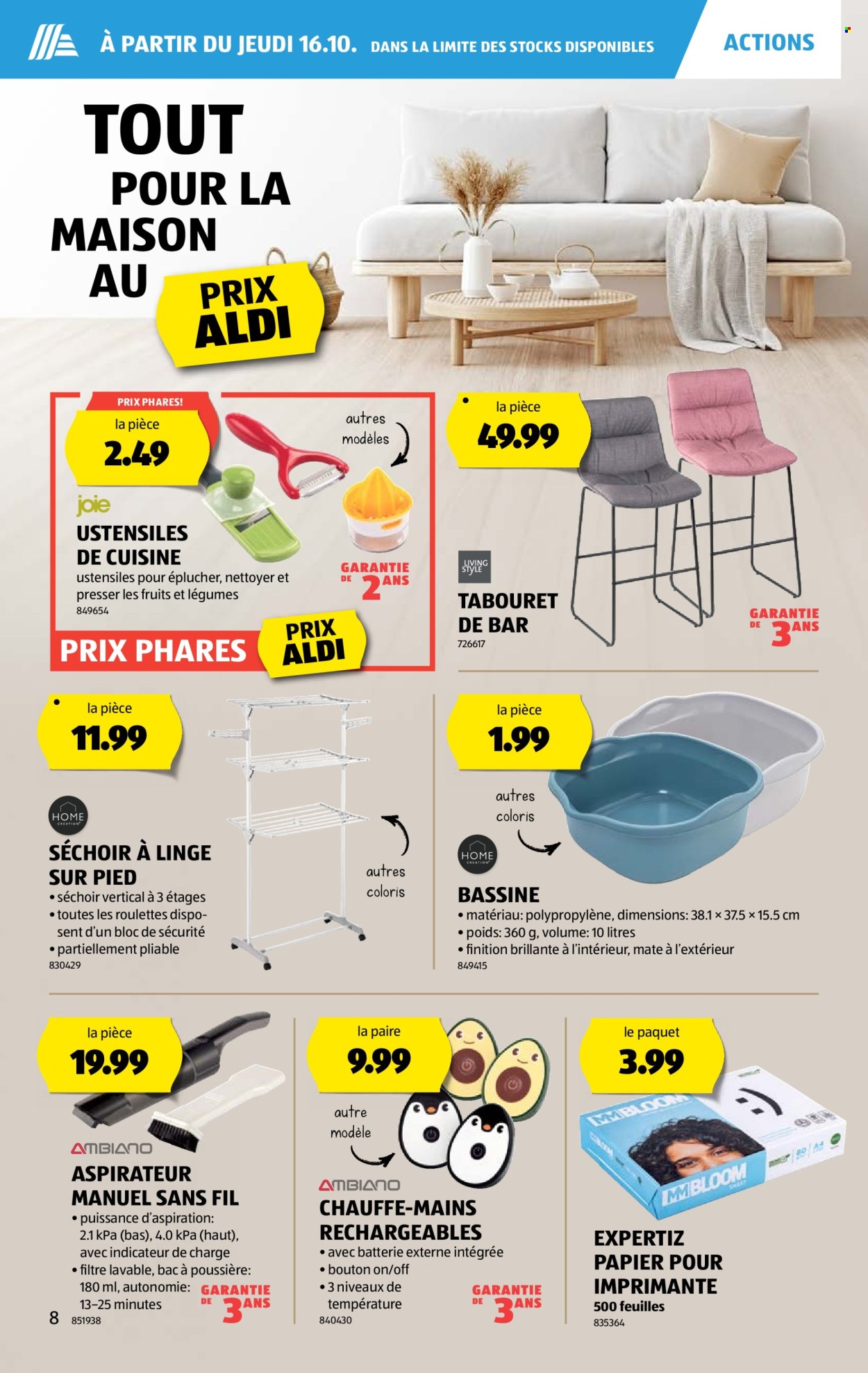 Volantino Aldi - 16.10.2025 - 22.10.2025. Pagina 8