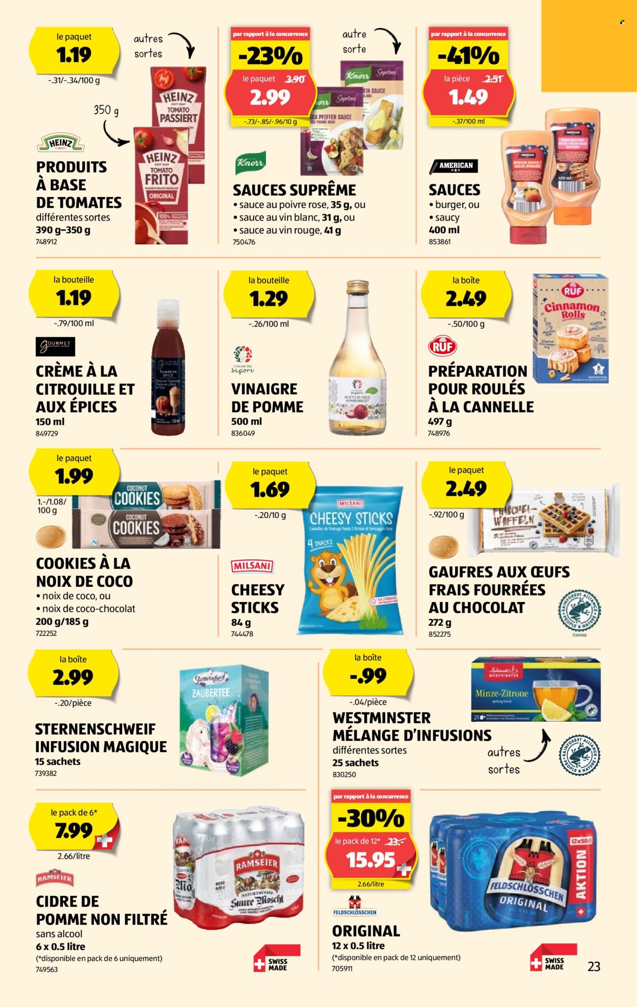 Volantino Aldi - 16.10.2025 - 22.10.2025. Pagina 23