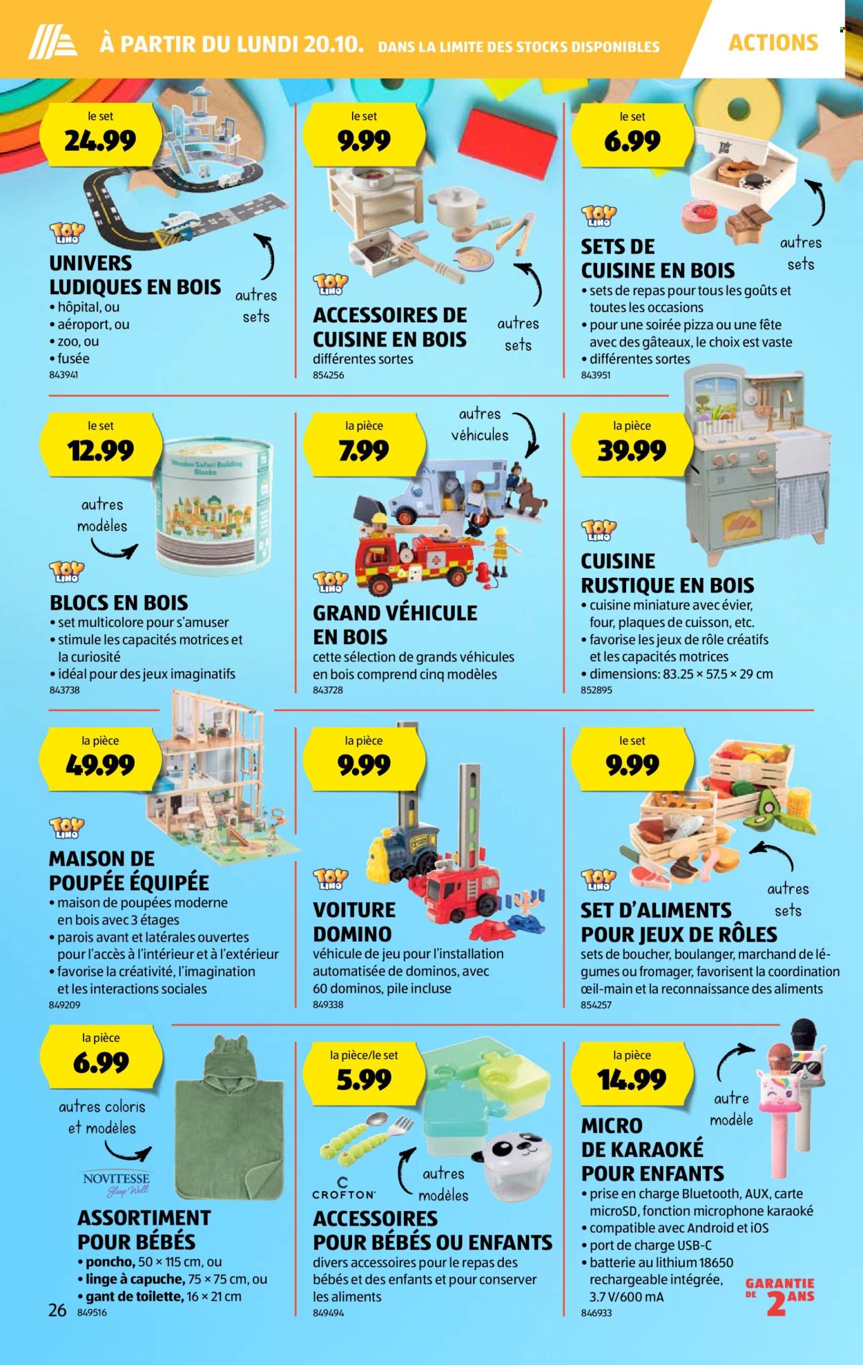 Volantino Aldi - 16.10.2025 - 22.10.2025. Pagina 26