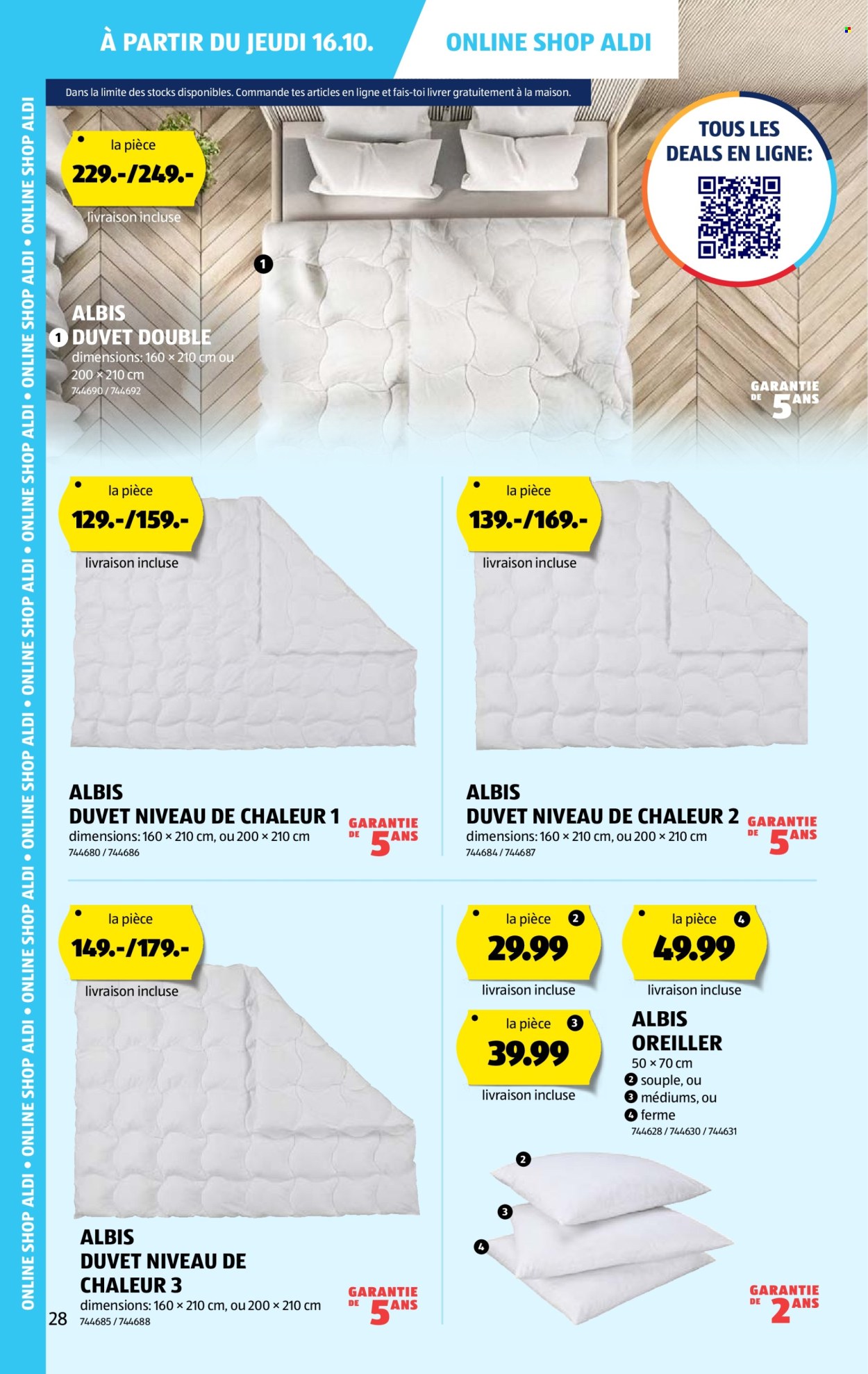 Volantino Aldi - 16.10.2025 - 22.10.2025. Pagina 28
