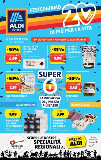 Catalogue Aldi - 16.10.2025 - 22.10.2025.