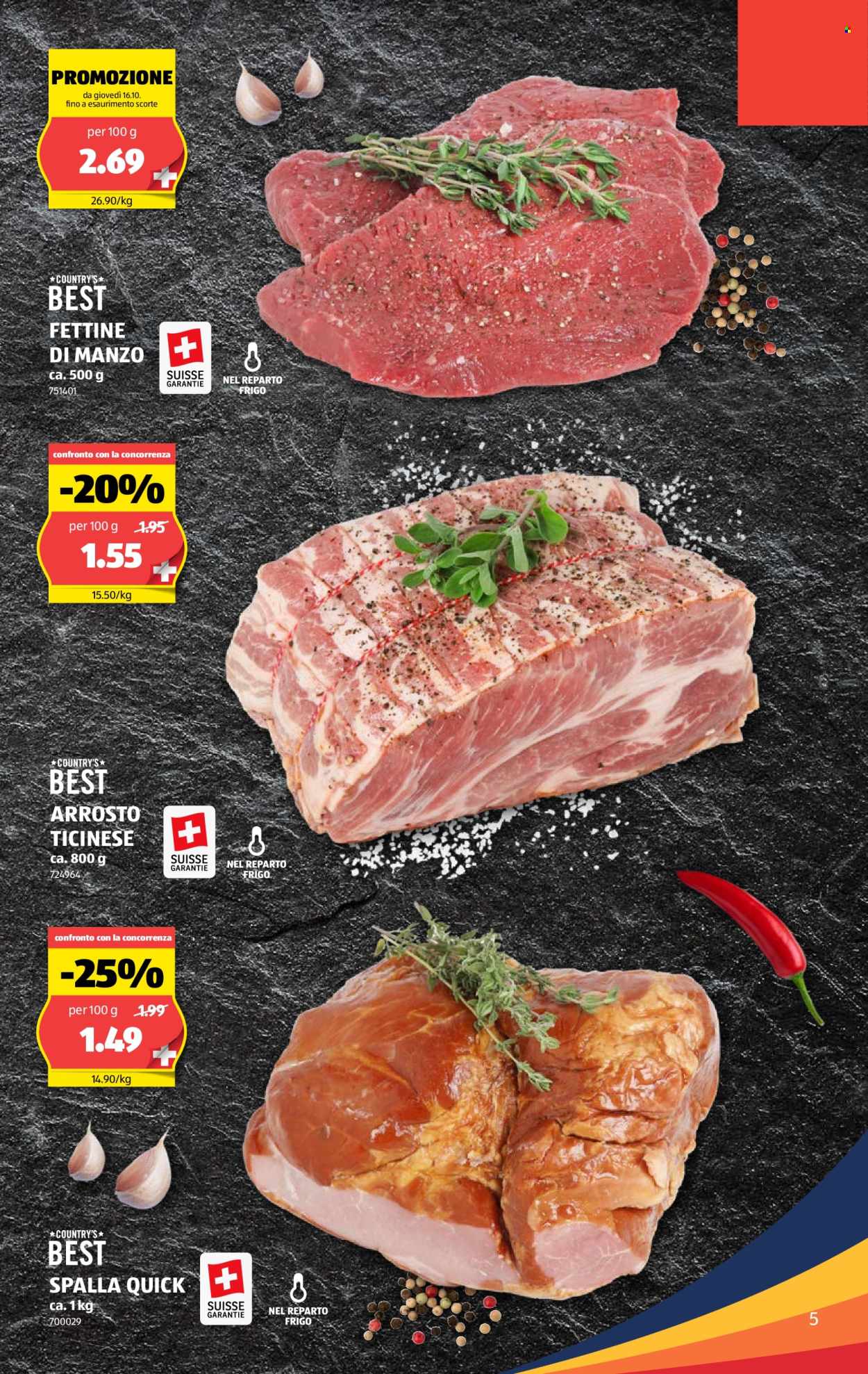 Volantino Aldi - 16.10.2025 - 22.10.2025. Pagina 5