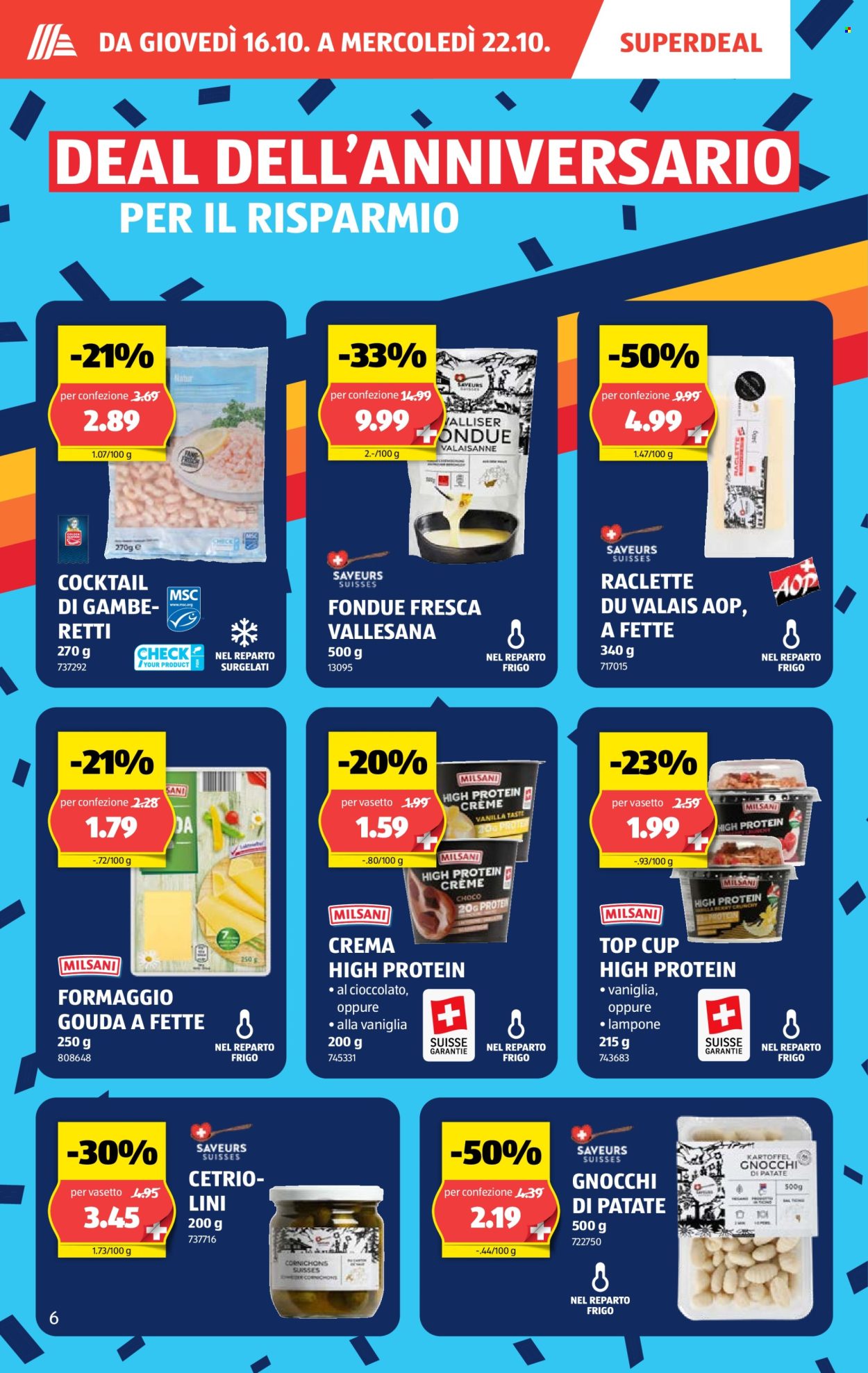 Volantino Aldi - 16.10.2025 - 22.10.2025. Pagina 6