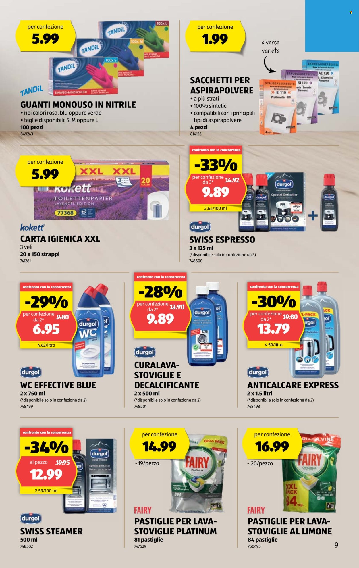 Volantino Aldi - 16.10.2025 - 22.10.2025. Pagina 9
