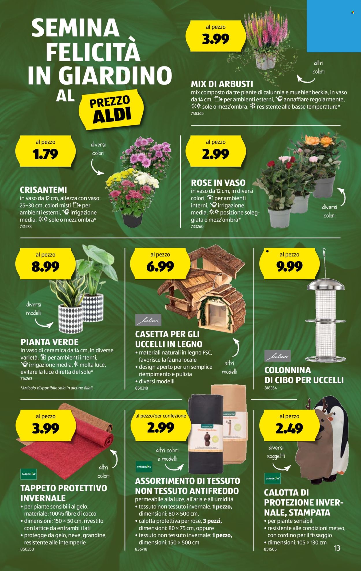 Volantino Aldi - 16.10.2025 - 22.10.2025. Pagina 13