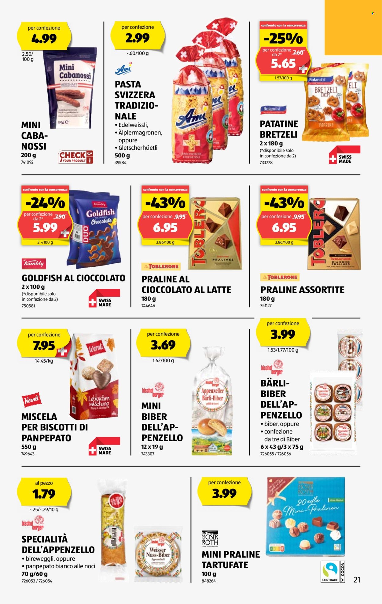 Volantino Aldi - 16.10.2025 - 22.10.2025. Pagina 21