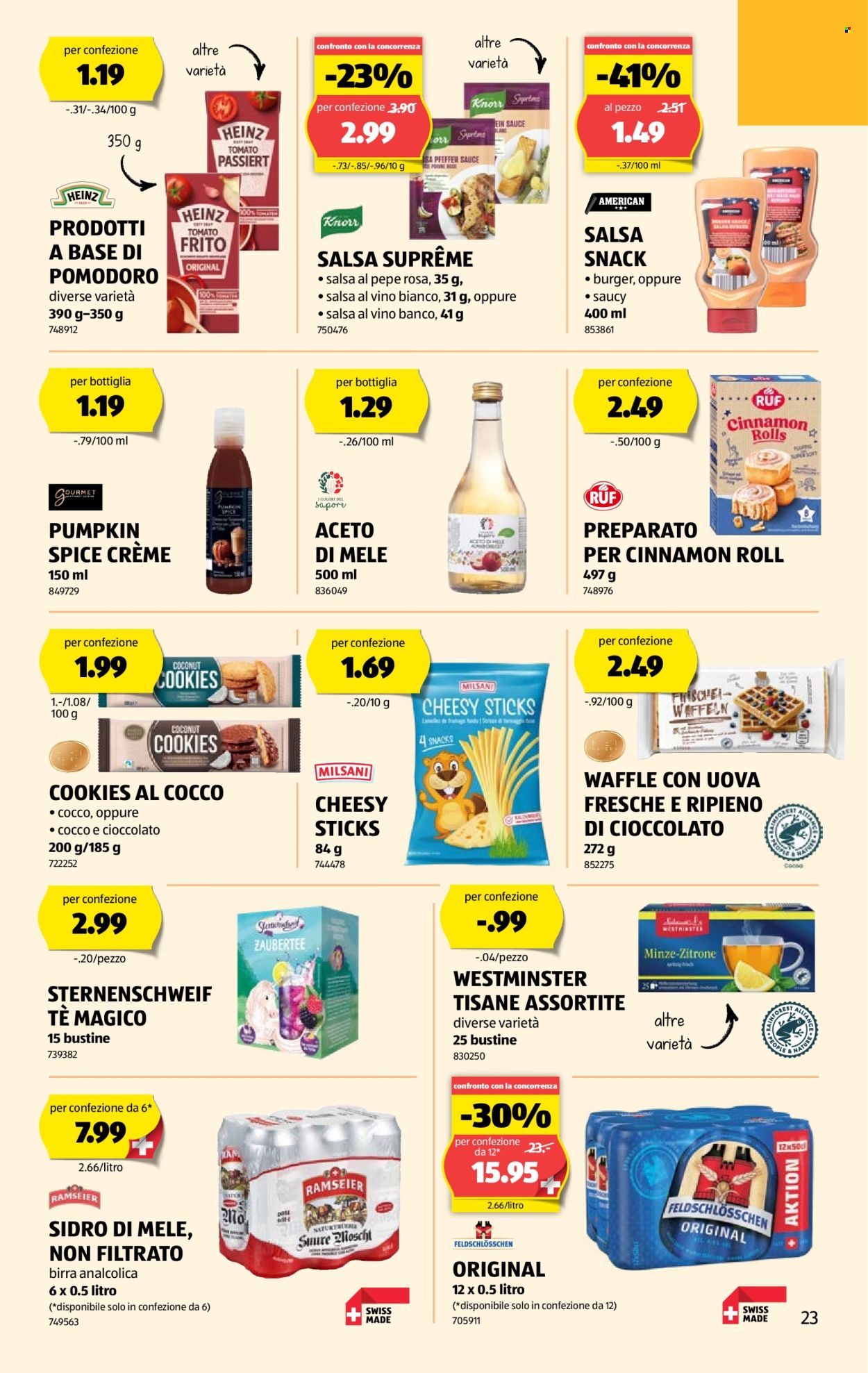 Volantino Aldi - 16.10.2025 - 22.10.2025. Pagina 23