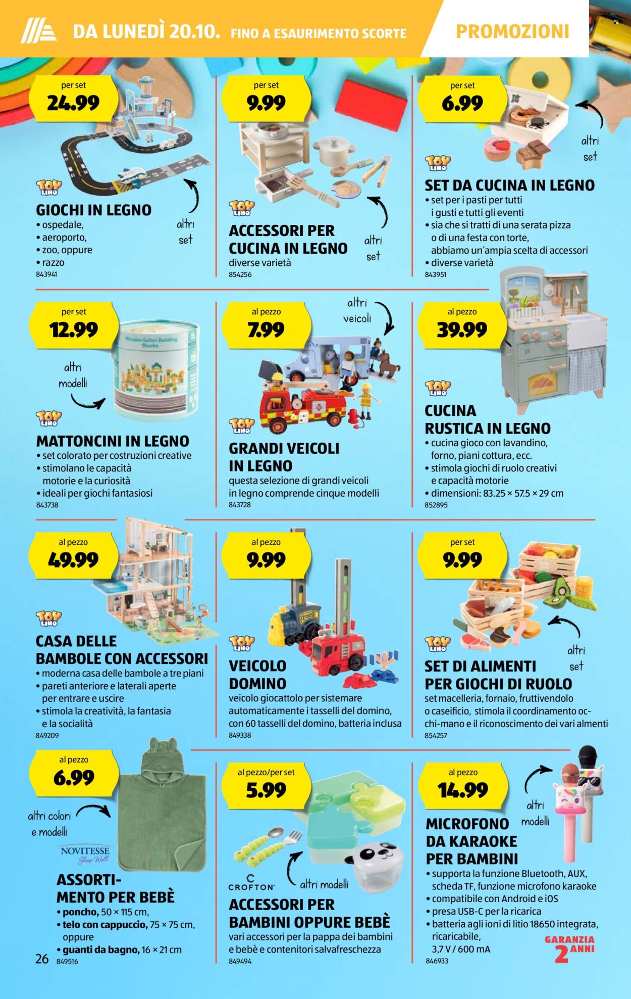 Volantino Aldi - 16.10.2025 - 22.10.2025. Pagina 26