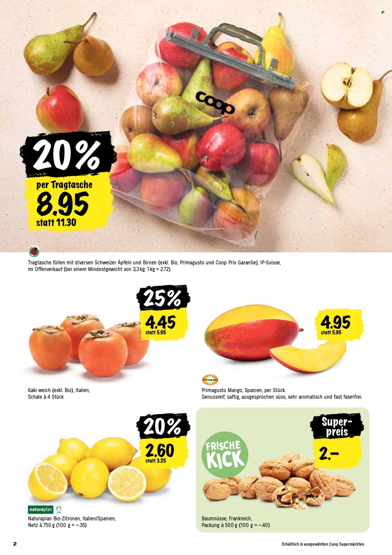Prospekt Coop - 9.10.2025 - 15.10.2025. Seite 2