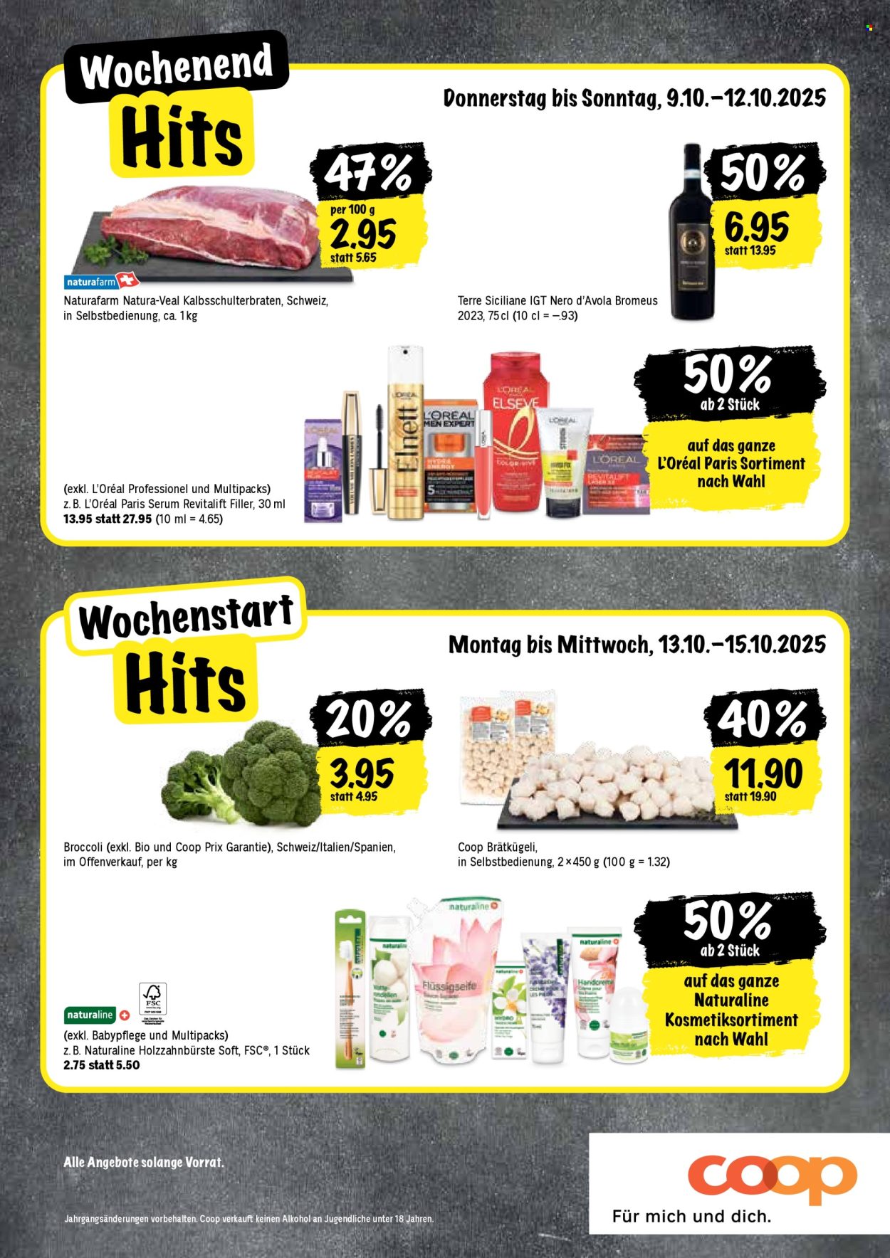 Prospekt Coop - 9.10.2025 - 15.10.2025. Seite 20