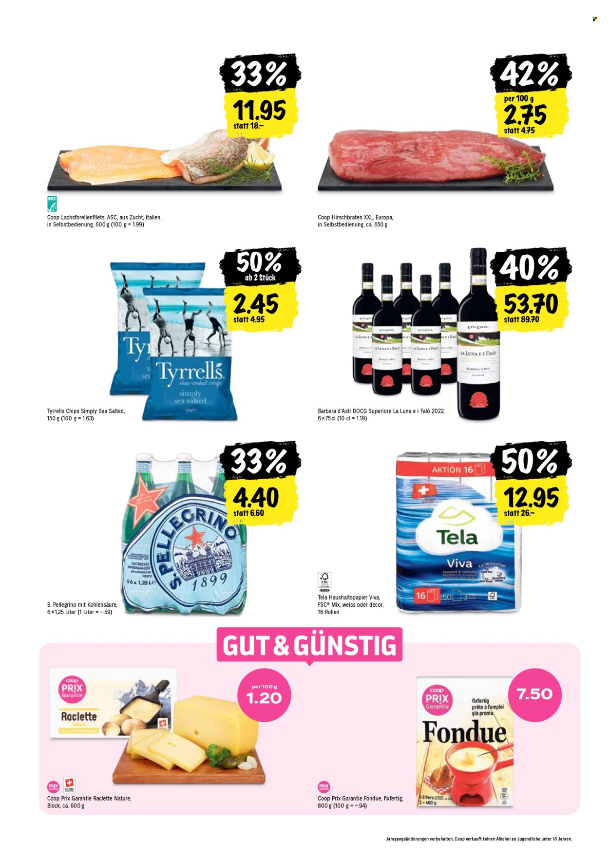 Prospekt Coop - 9.10.2025 - 15.10.2025. Seite 22