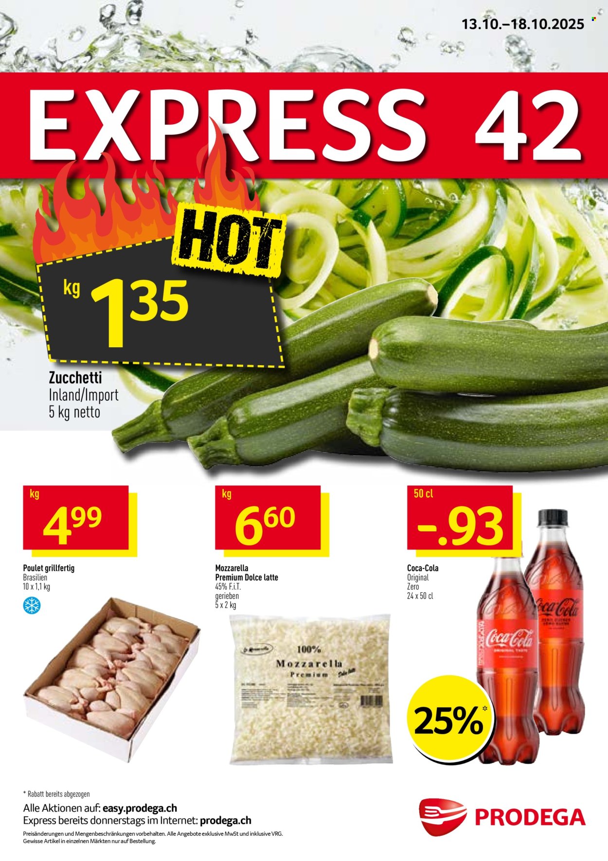 Catalogue Prodega - 13.10.2025 - 18.10.2025. Page 1