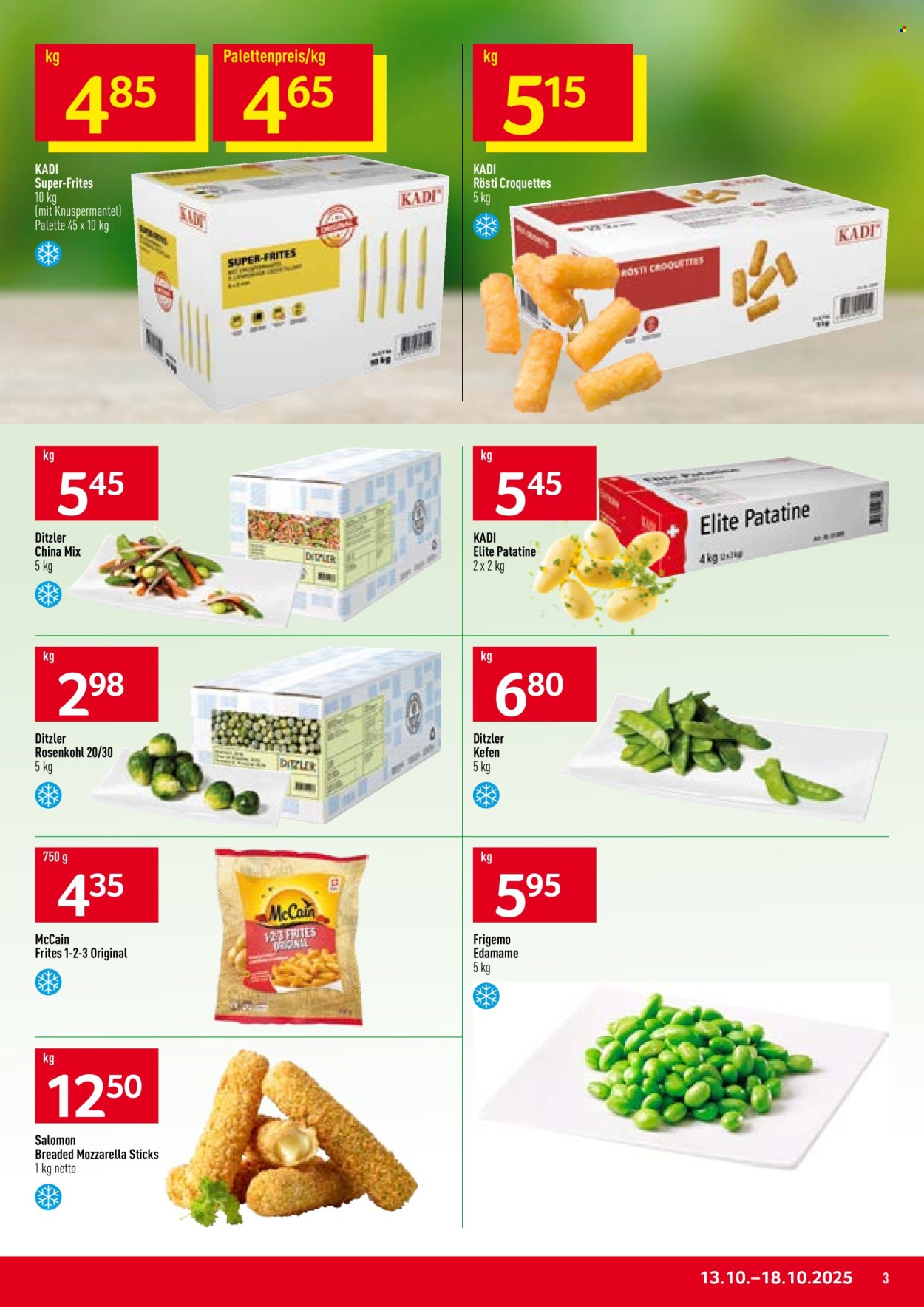 Catalogue Prodega - 13.10.2025 - 18.10.2025. Page 3