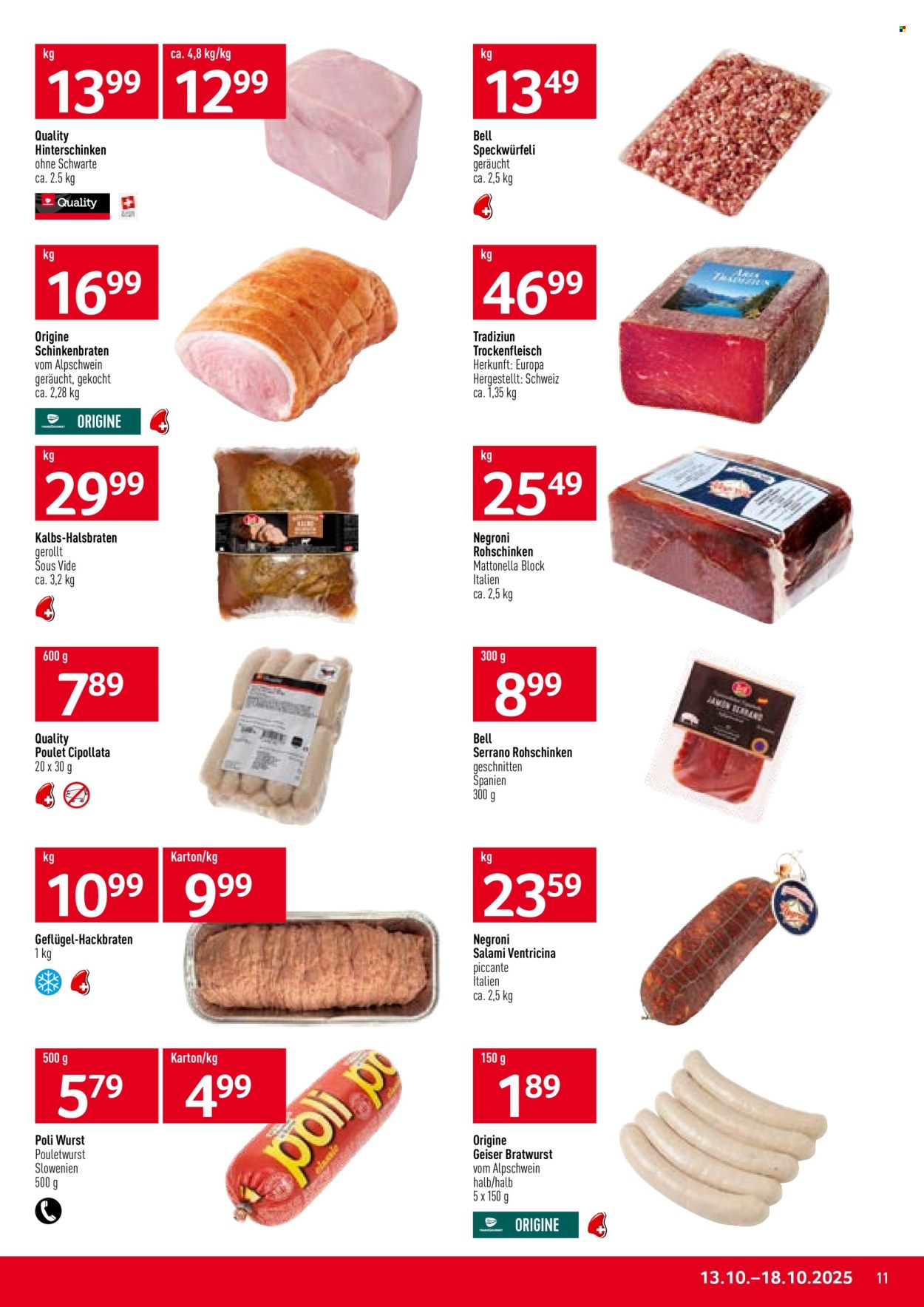 Catalogue Prodega - 13.10.2025 - 18.10.2025. Page 11