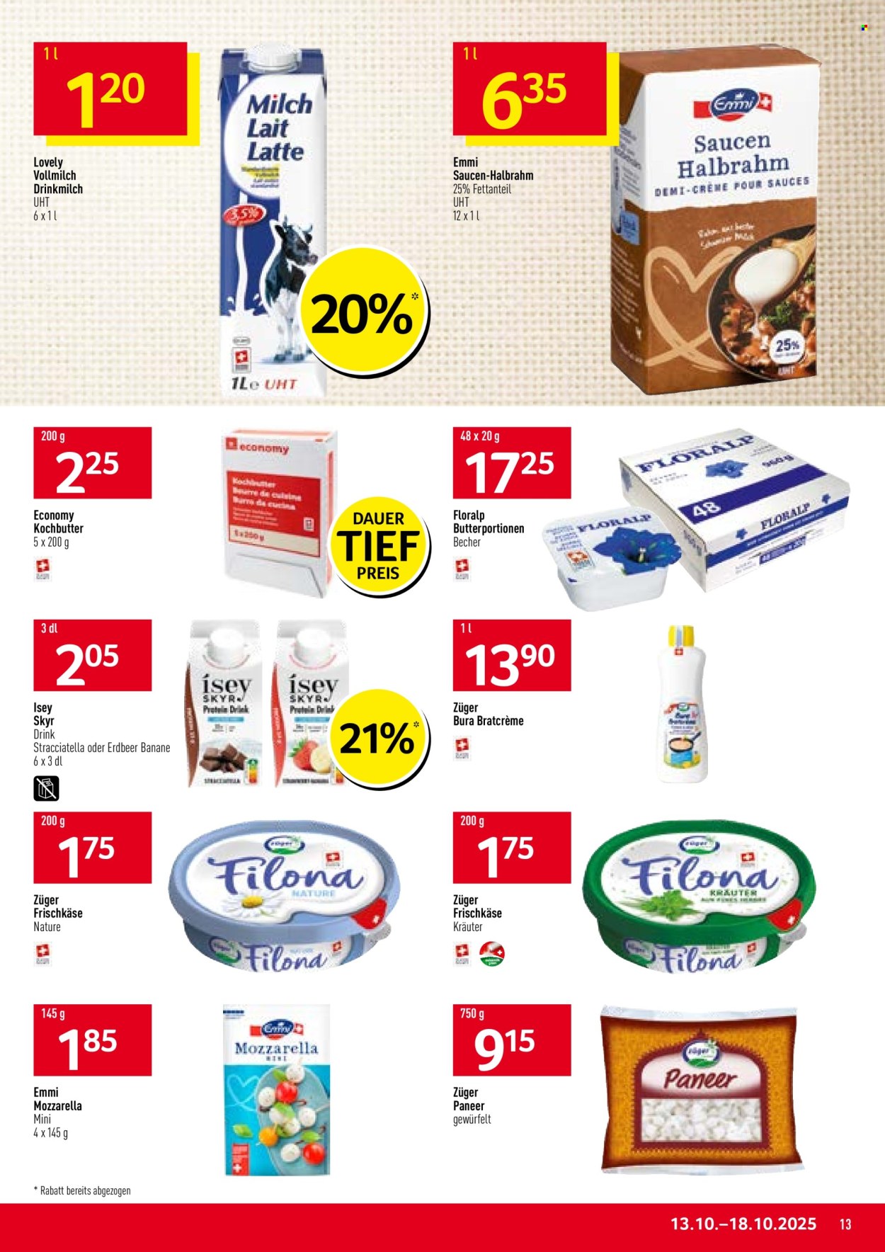 Catalogue Prodega - 13.10.2025 - 18.10.2025. Page 13