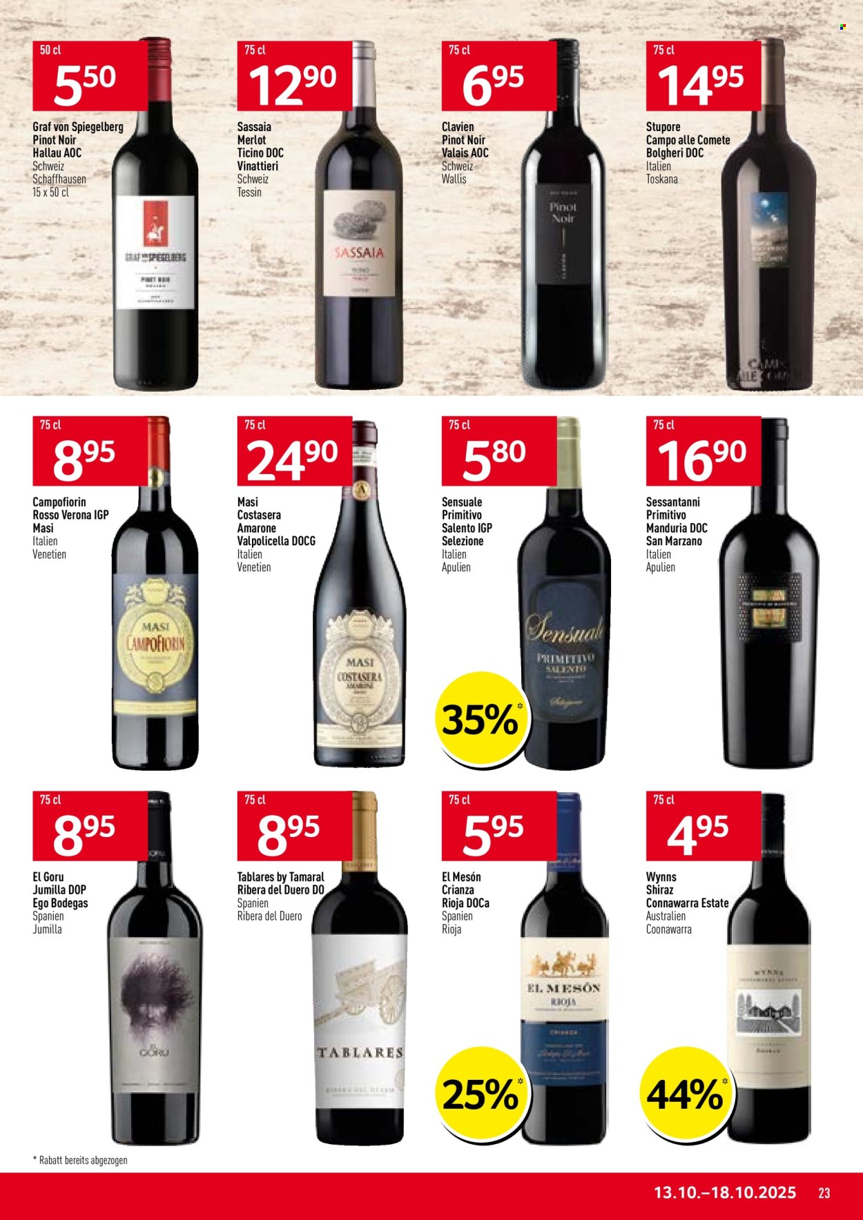 Catalogue Prodega - 13.10.2025 - 18.10.2025. Page 23