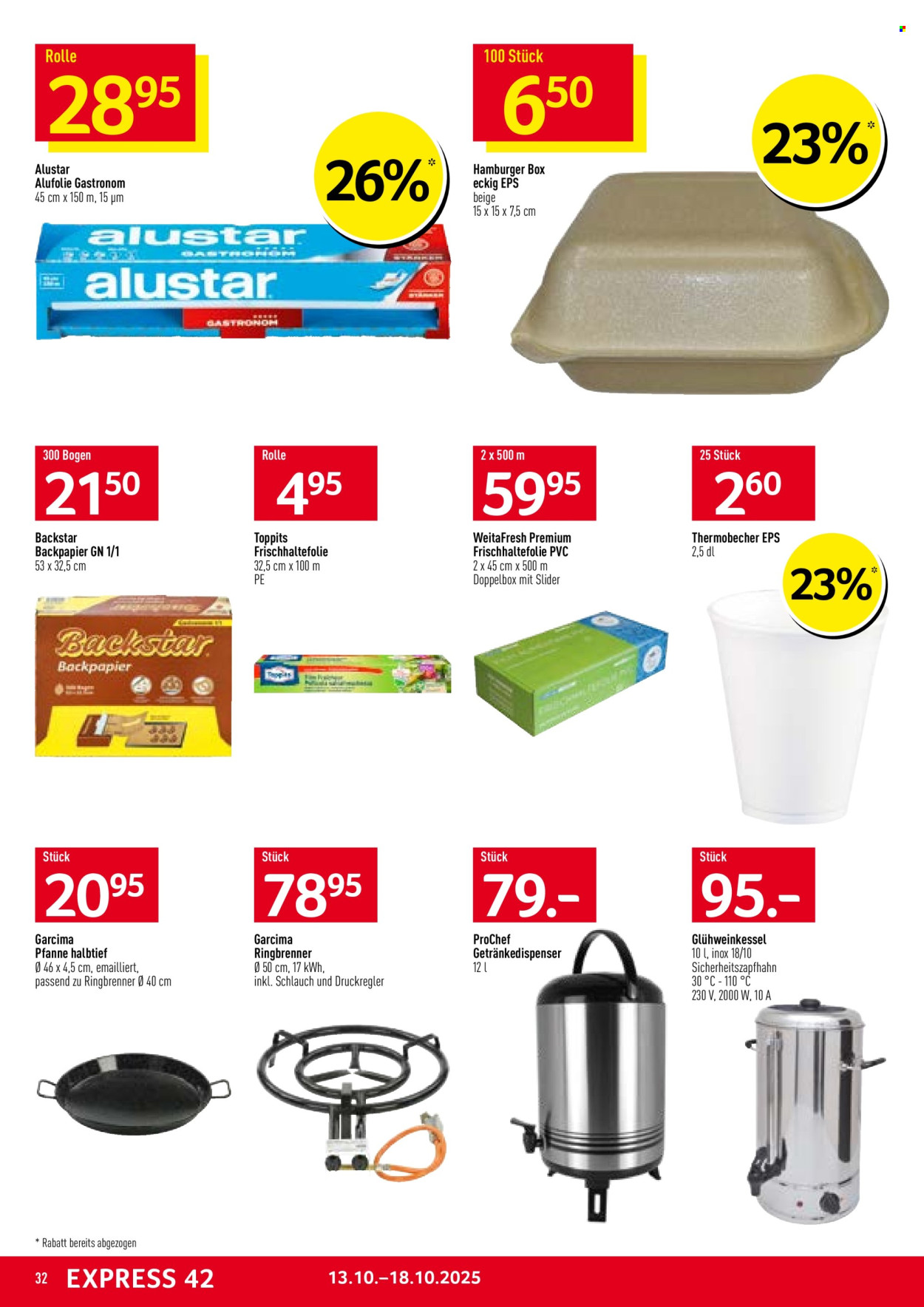 Catalogue Prodega - 13.10.2025 - 18.10.2025. Page 32